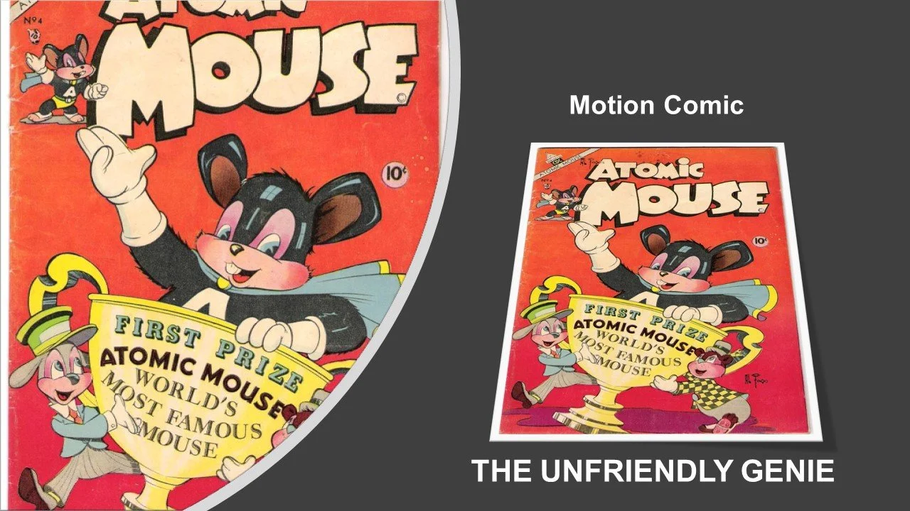 Motion Comics — ROKIT STUDIOS