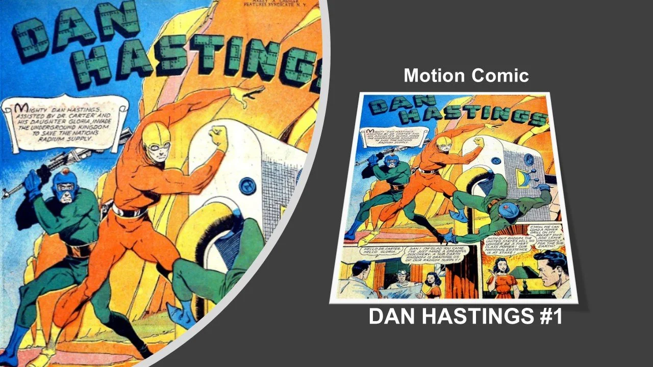 Motion Comics — ROKIT STUDIOS