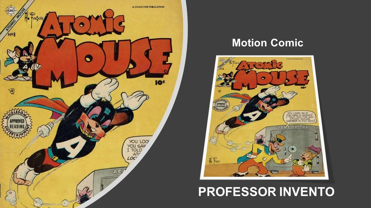 Motion Comics — ROKIT STUDIOS