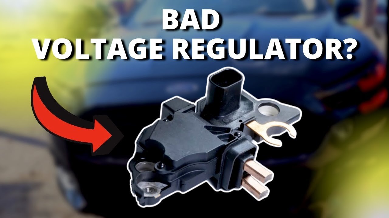 5 SYMPTOMS OF A BAD VOLTAGE REGULATOR