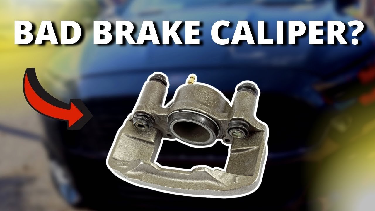 5 SYMPTOMS OF A BAD BRAKE CALIPER