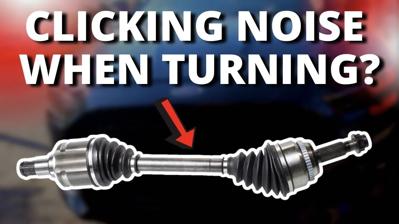 4 SYMPTOMS OF A BAD CV AXLE