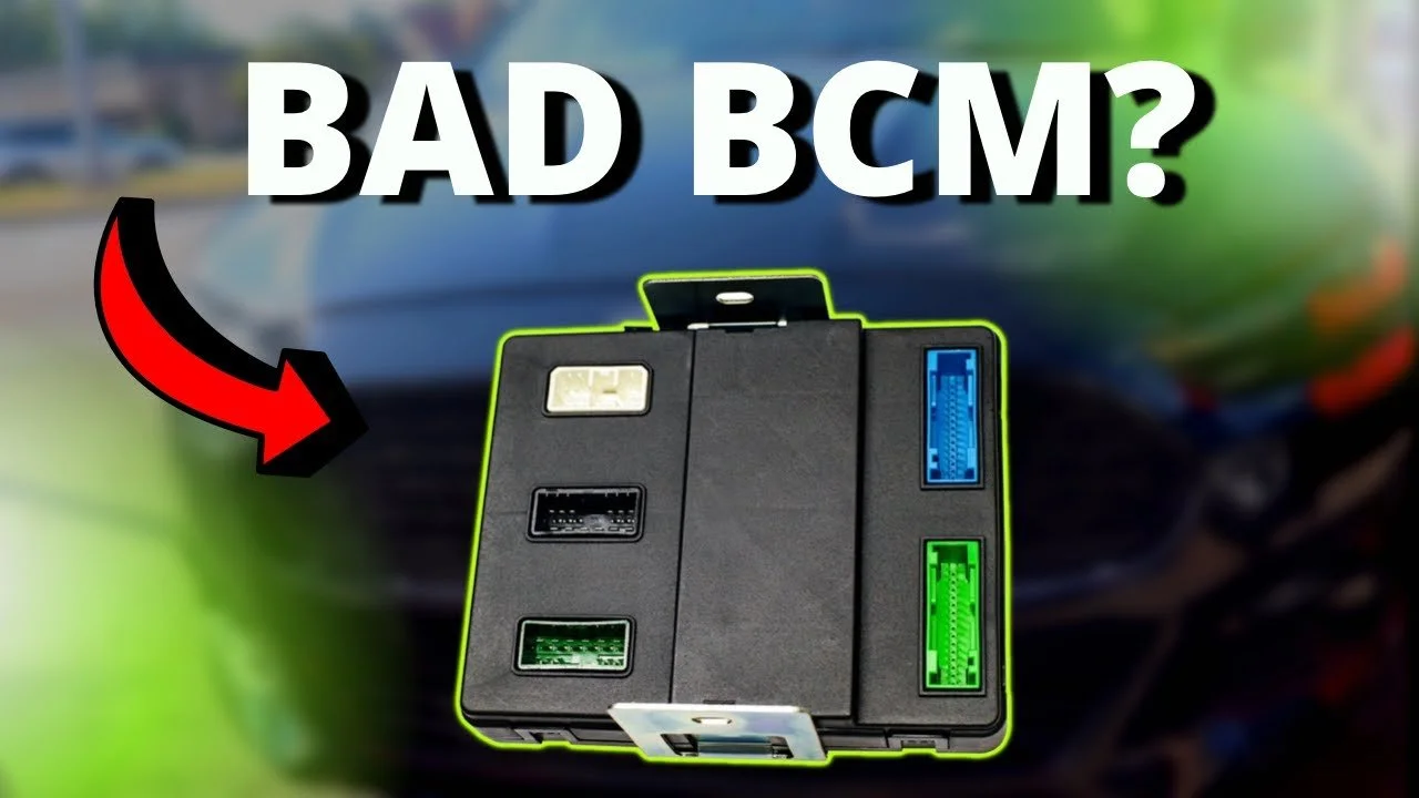 4 SYMPTOMS OF A BAD BODY CONTROL MODULE (BCM)