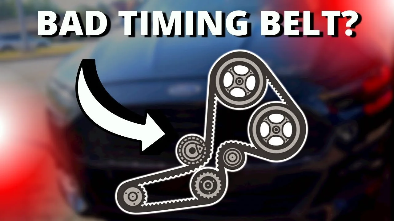 4 SYMPTOMS OF A BAD TIMING BELT/TIMING CHAIN