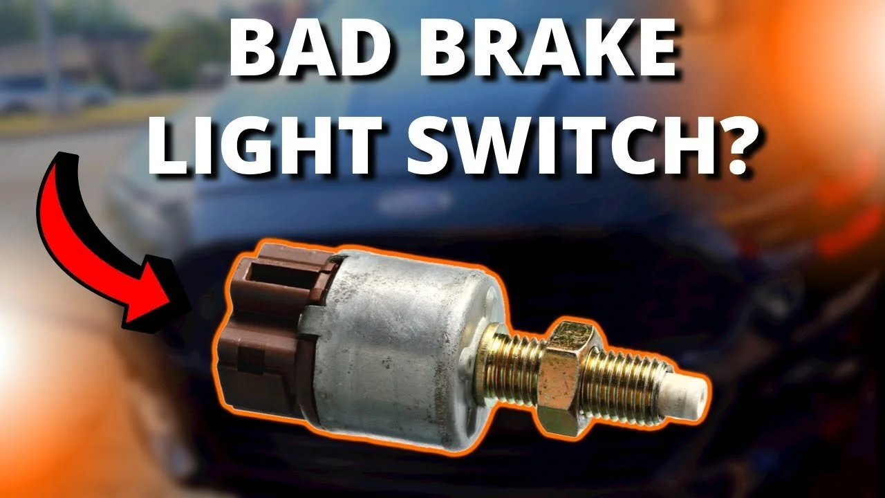 6 SYMPTOMS OF A BAD BRAKE LIGHT SWITCH