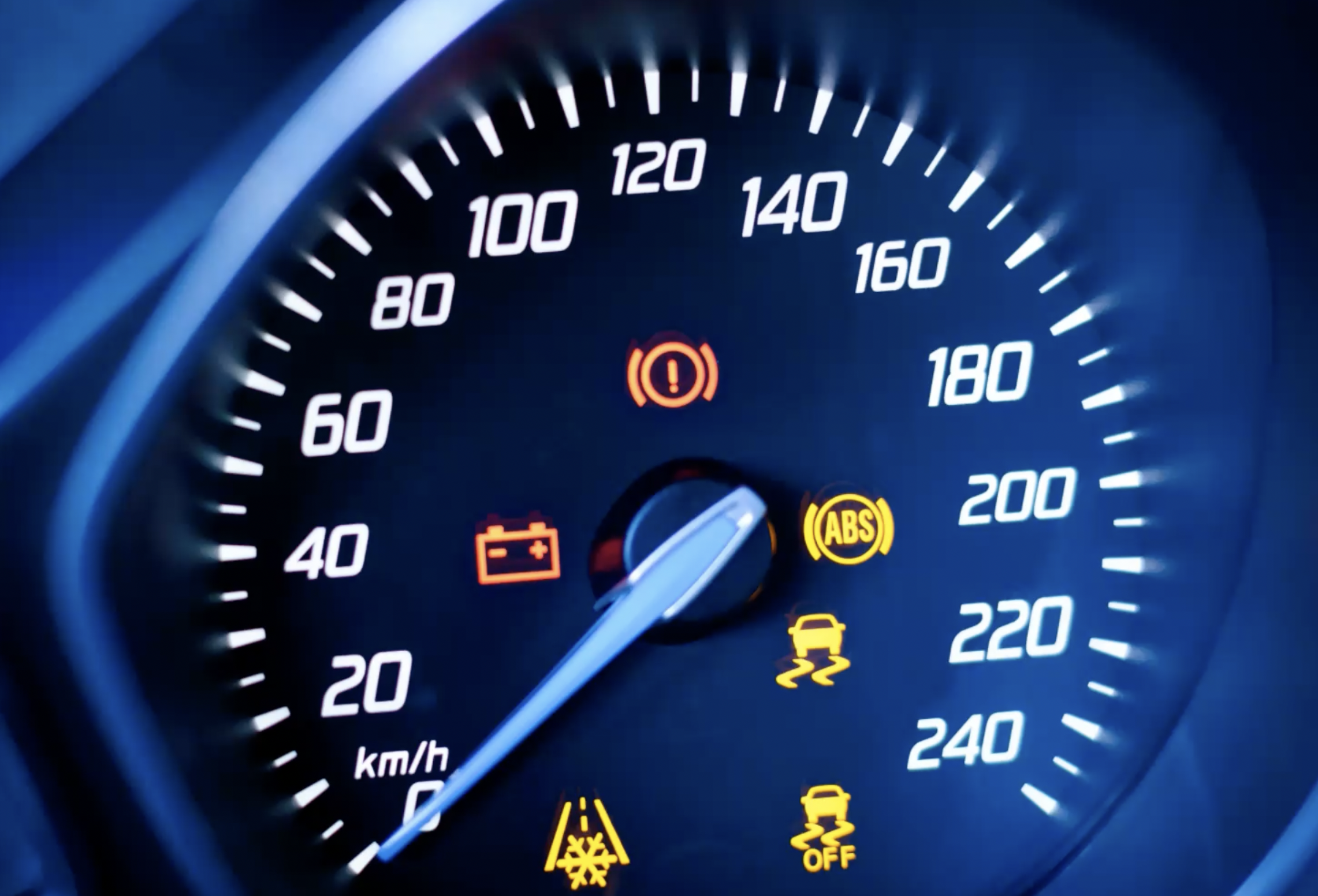 warning light on - a symptom of a bad voltage regulator