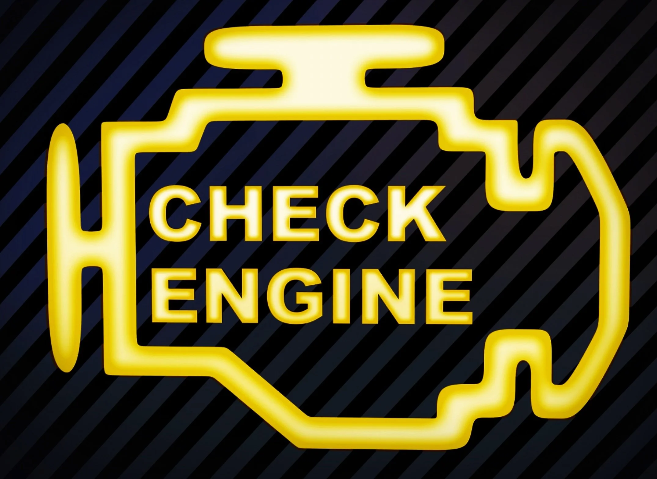 engine light - a symptom of a bad BCM