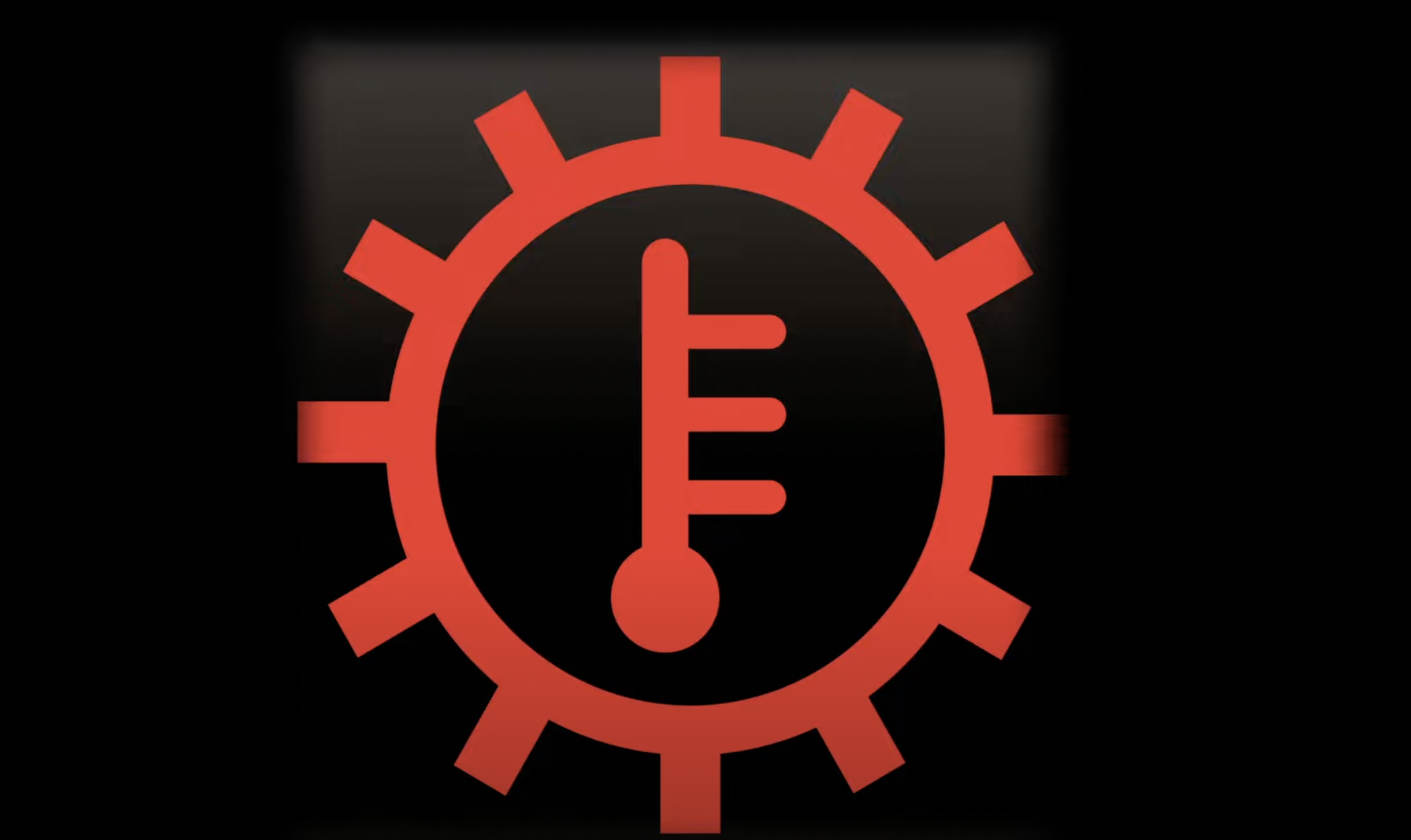 transmission light - a sign of low transmission fluid