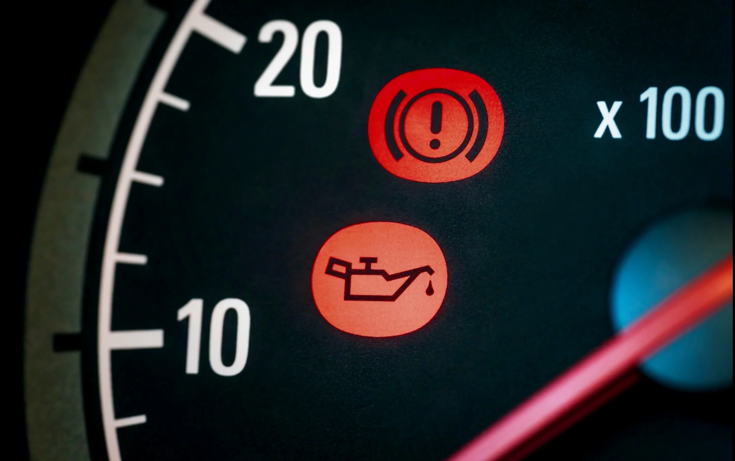 bad oil pump - low oil pressure