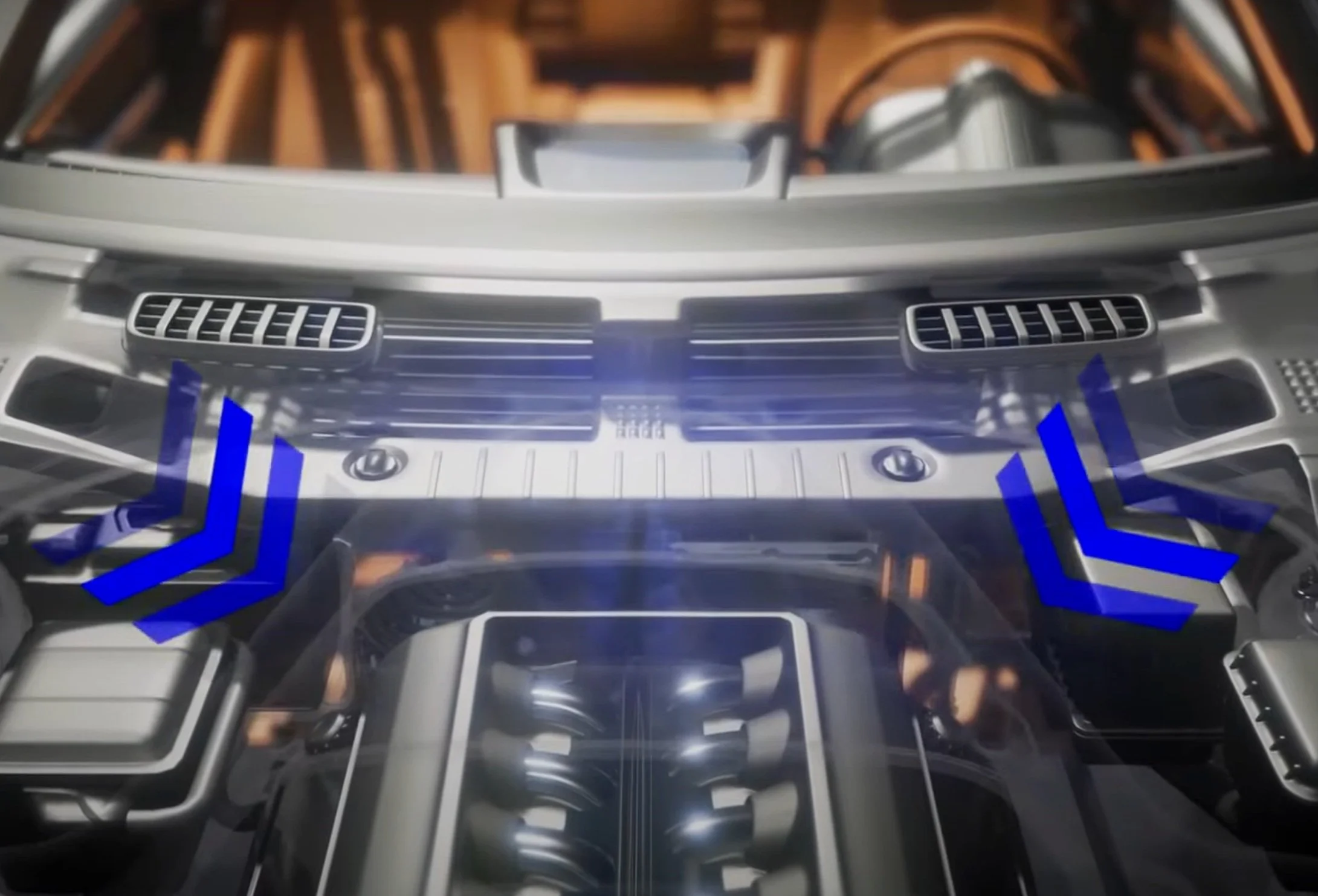 vacuum leak - rough idle