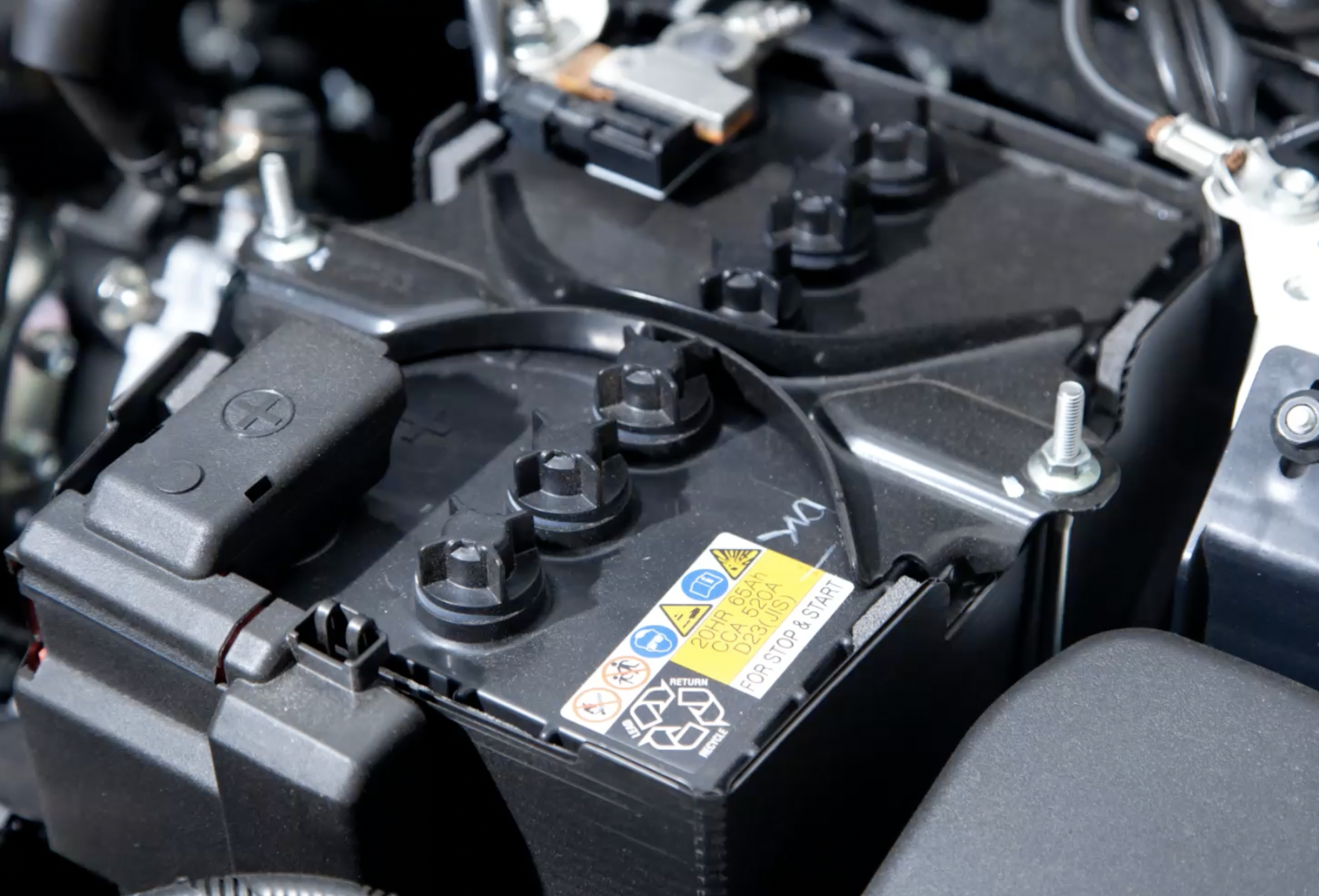 discharged battery - a sign of a bad voltage regulator