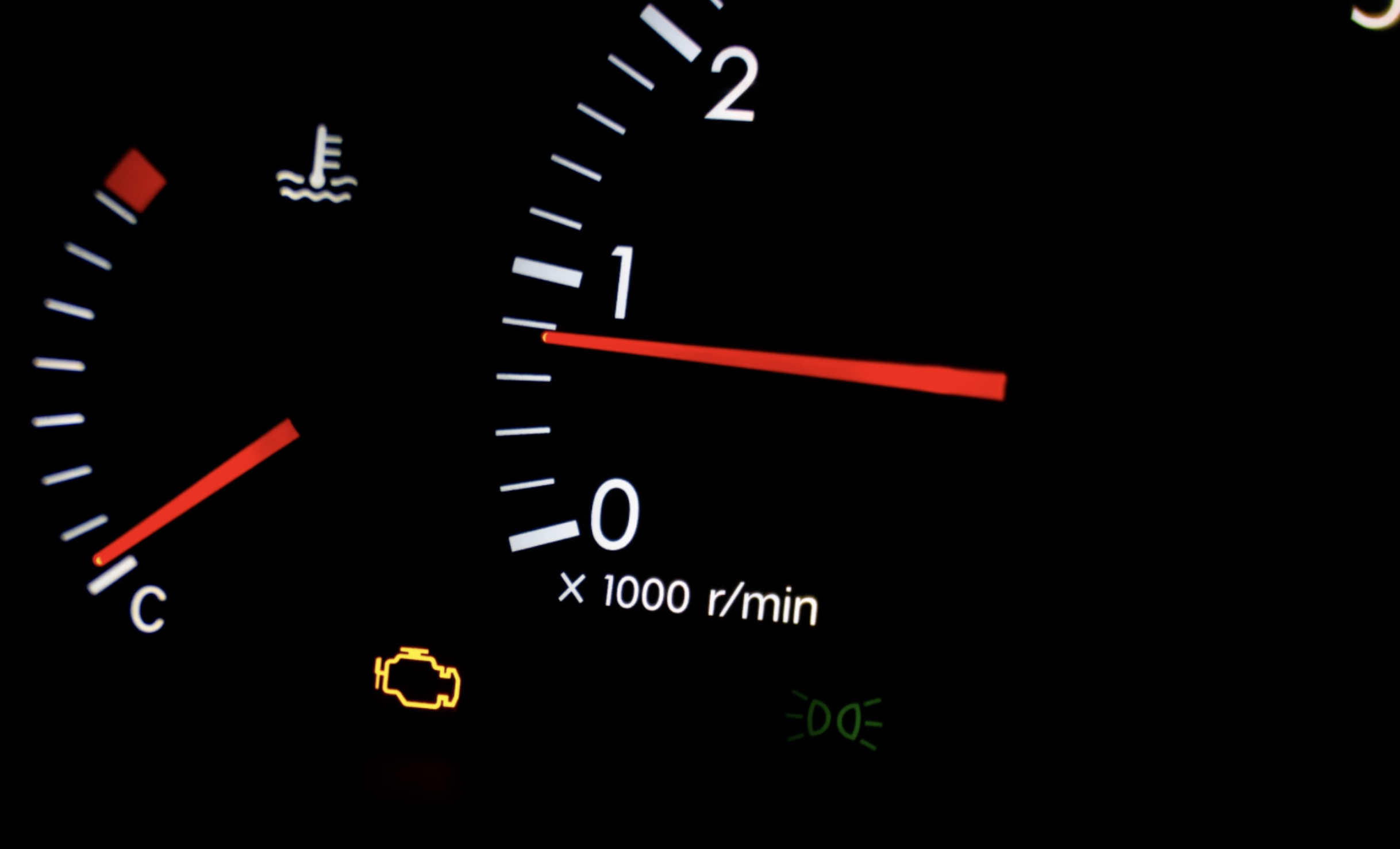 engine light - a symptom of a bad evap canister