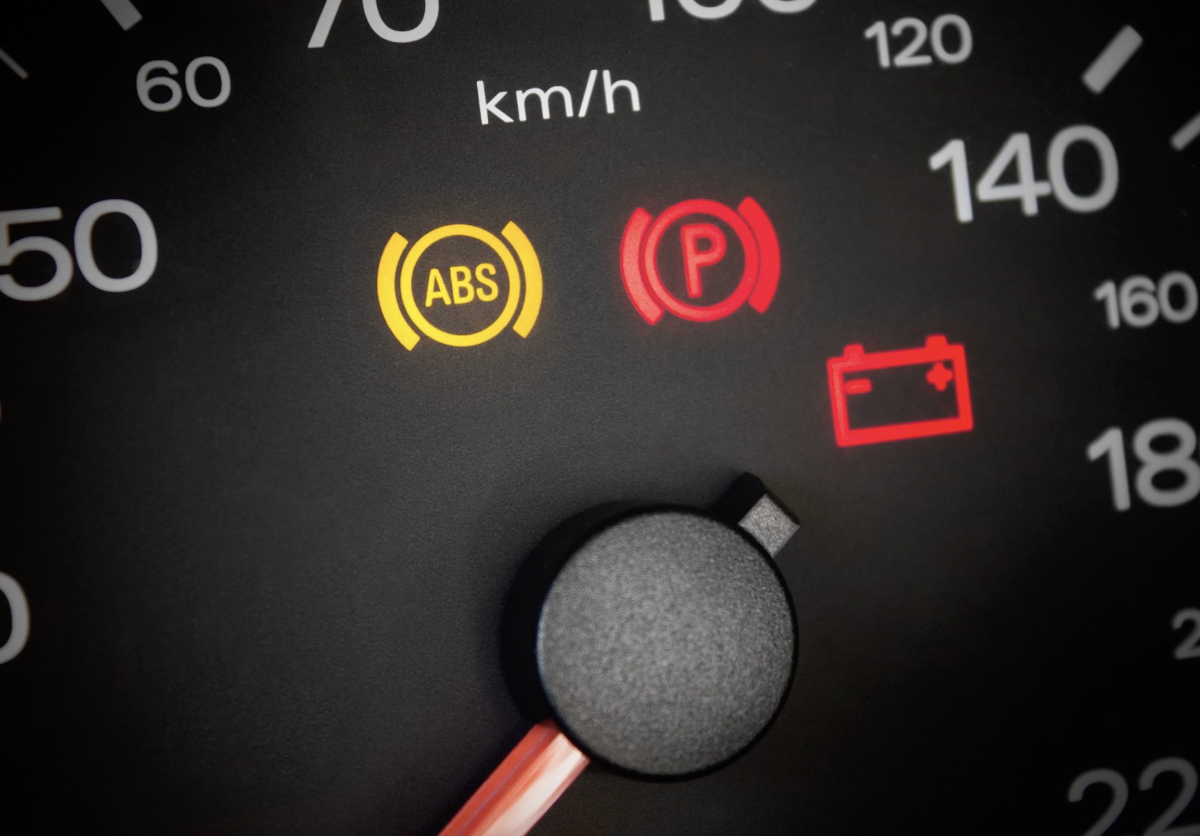 abs light - a symptom of a bad wheel bearing