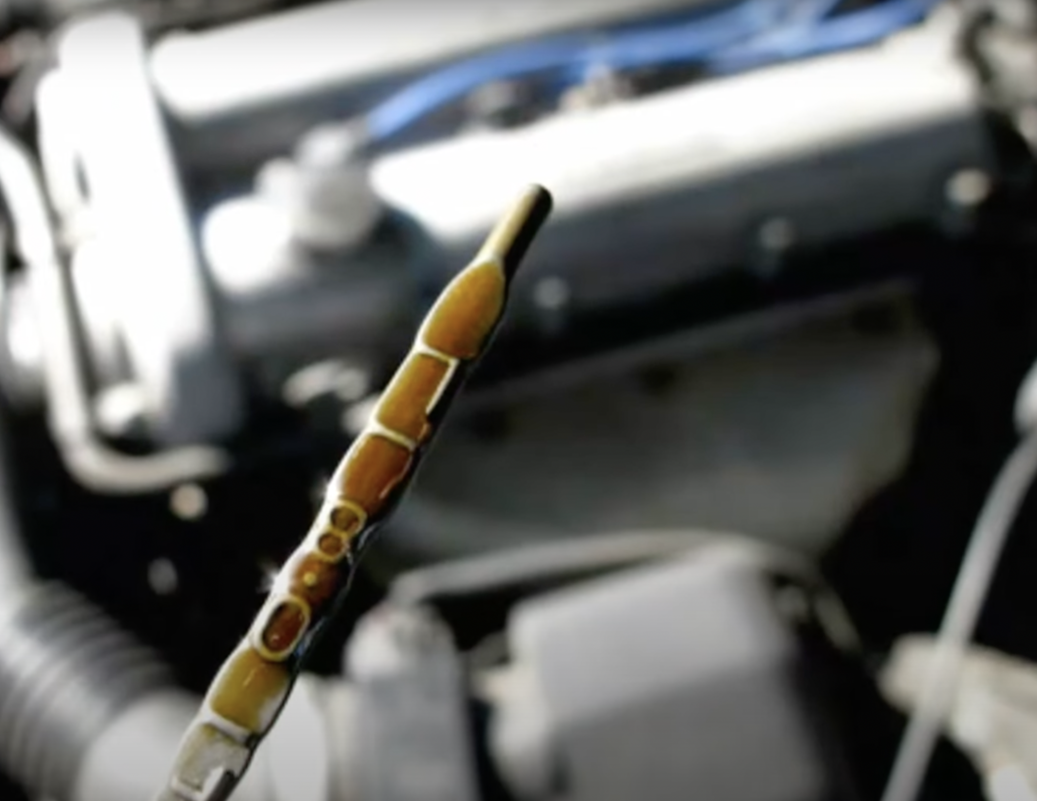 mixture of oil and coolant - a symptom of a bad head gasket