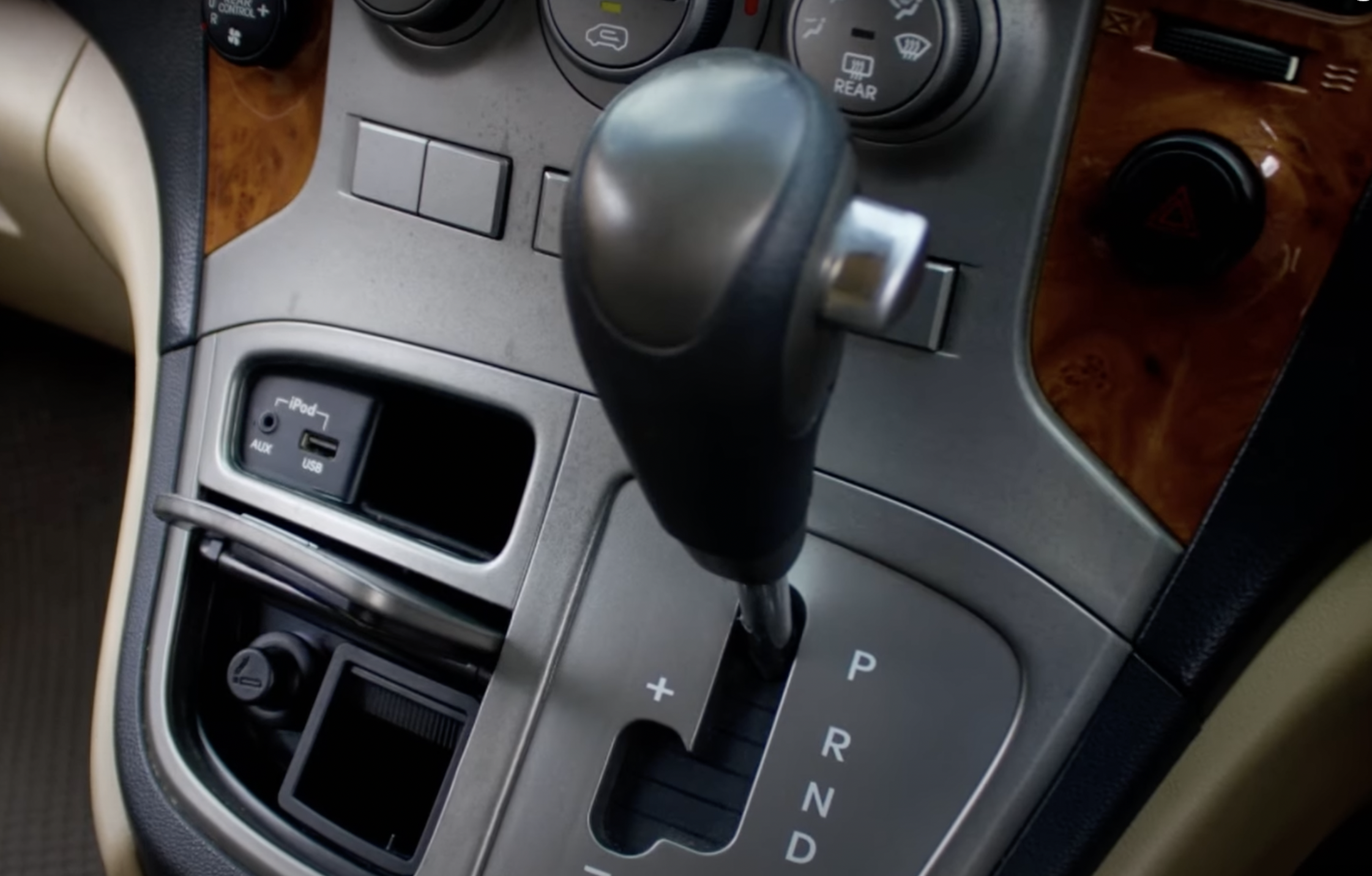 stuck in park - a symptom of a bad intelock solenoid