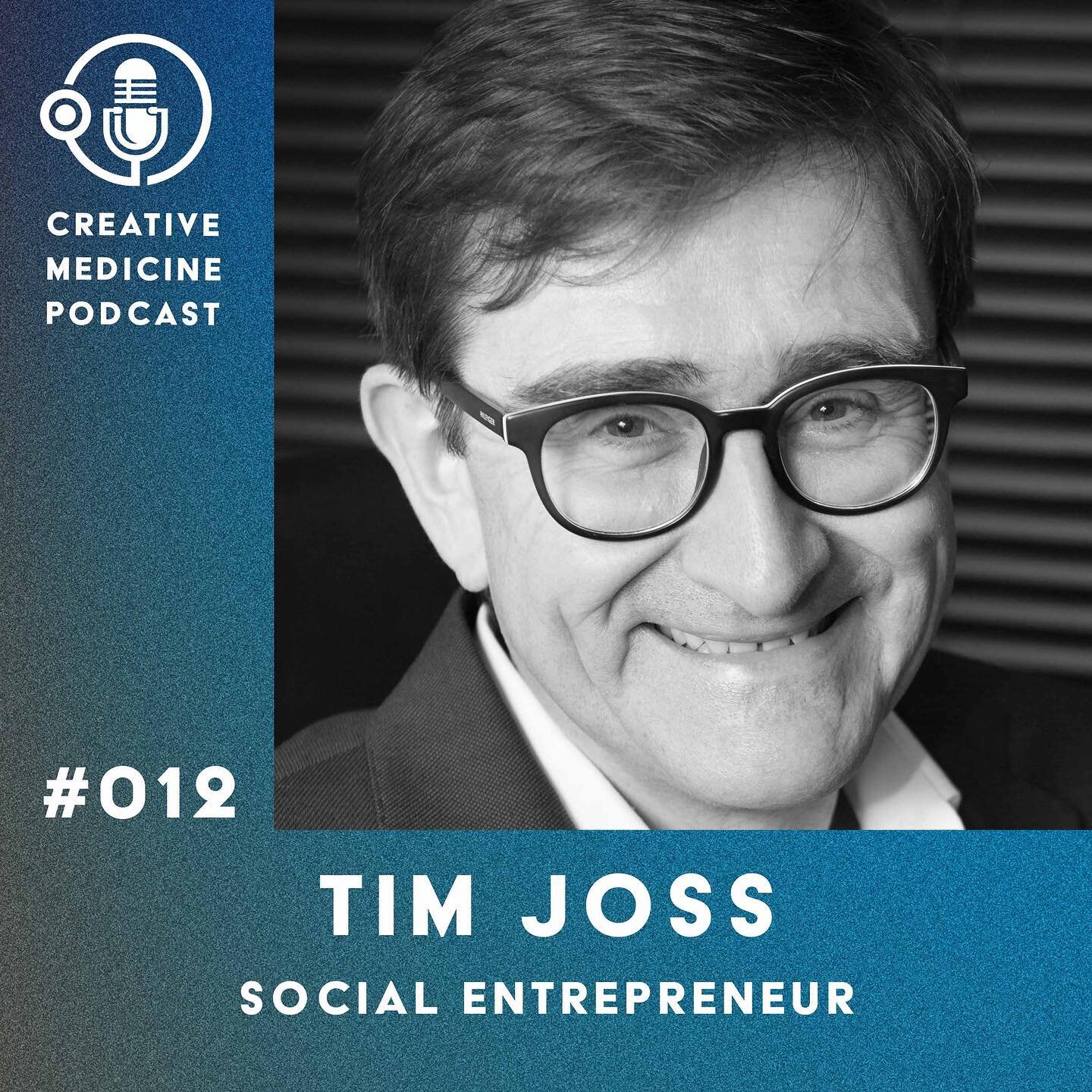 On this week&rsquo;s episode of the Creative Medicine Podcast, I&rsquo;ll be speaking with Tim Joss, Chief Executive and Founder or Aesop, an arts enterprise with Social Purpose. 

We talk about the exciting progress with arts in health projects and 