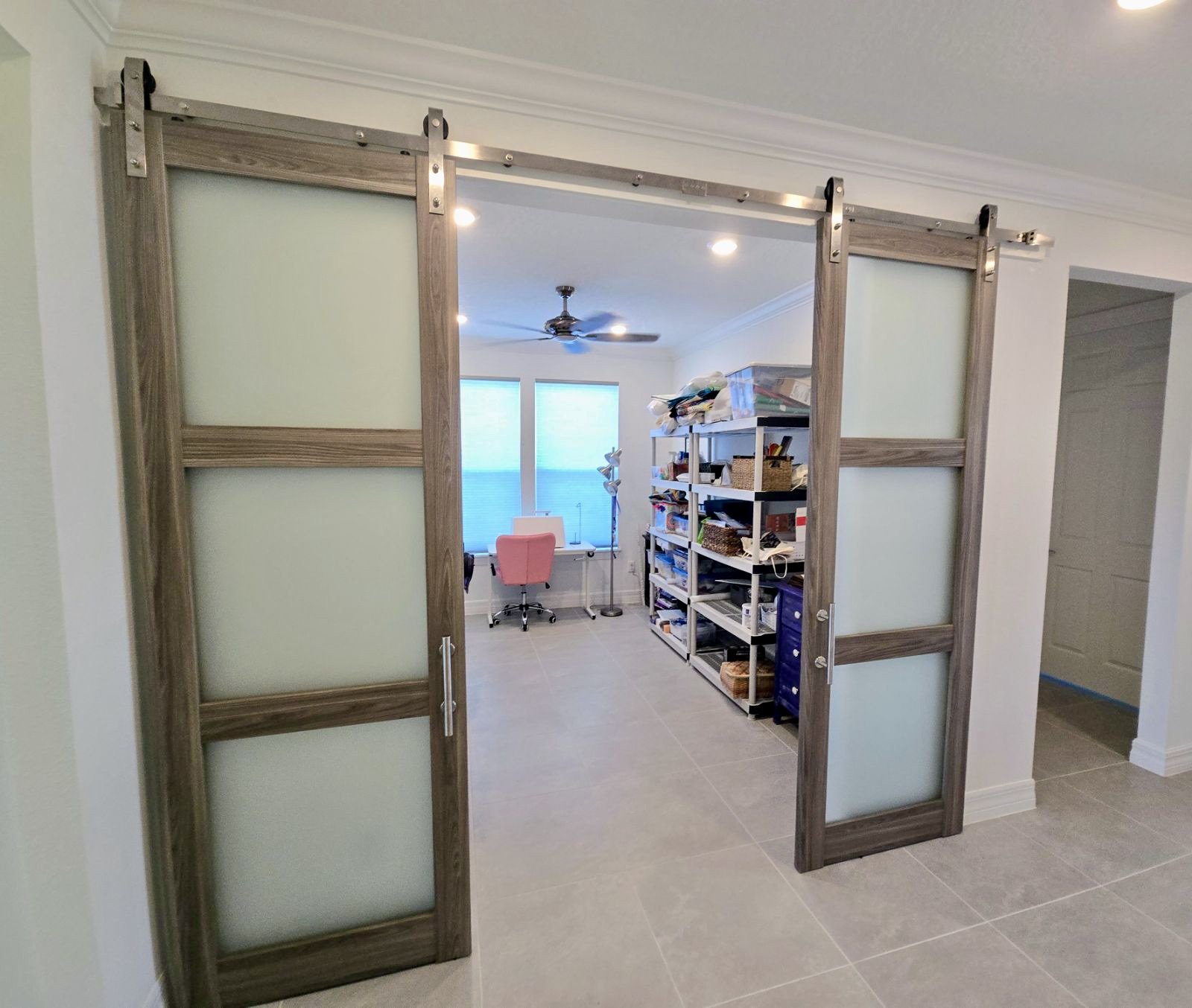 Double Barn Doors