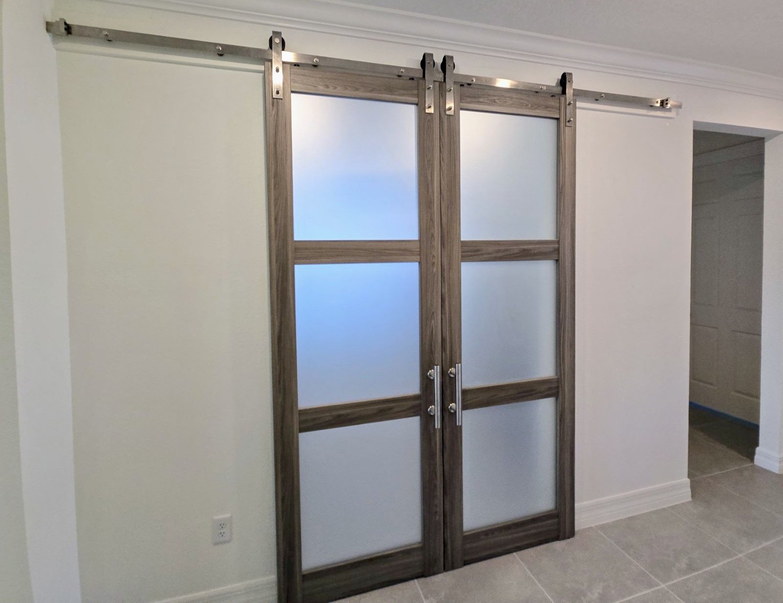 Double Barn Doors