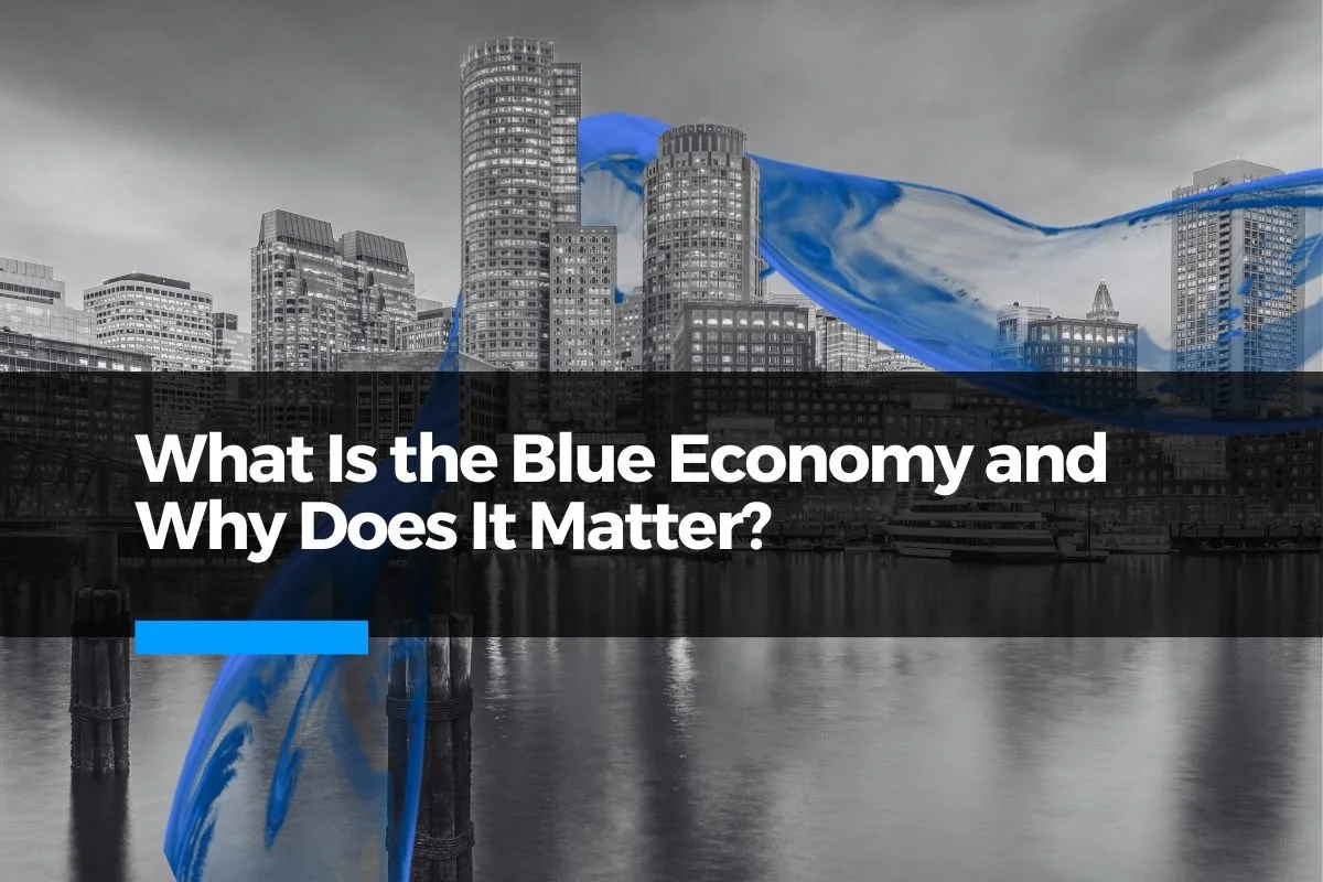 What Is the Blue Economy and Why Does It Matter?