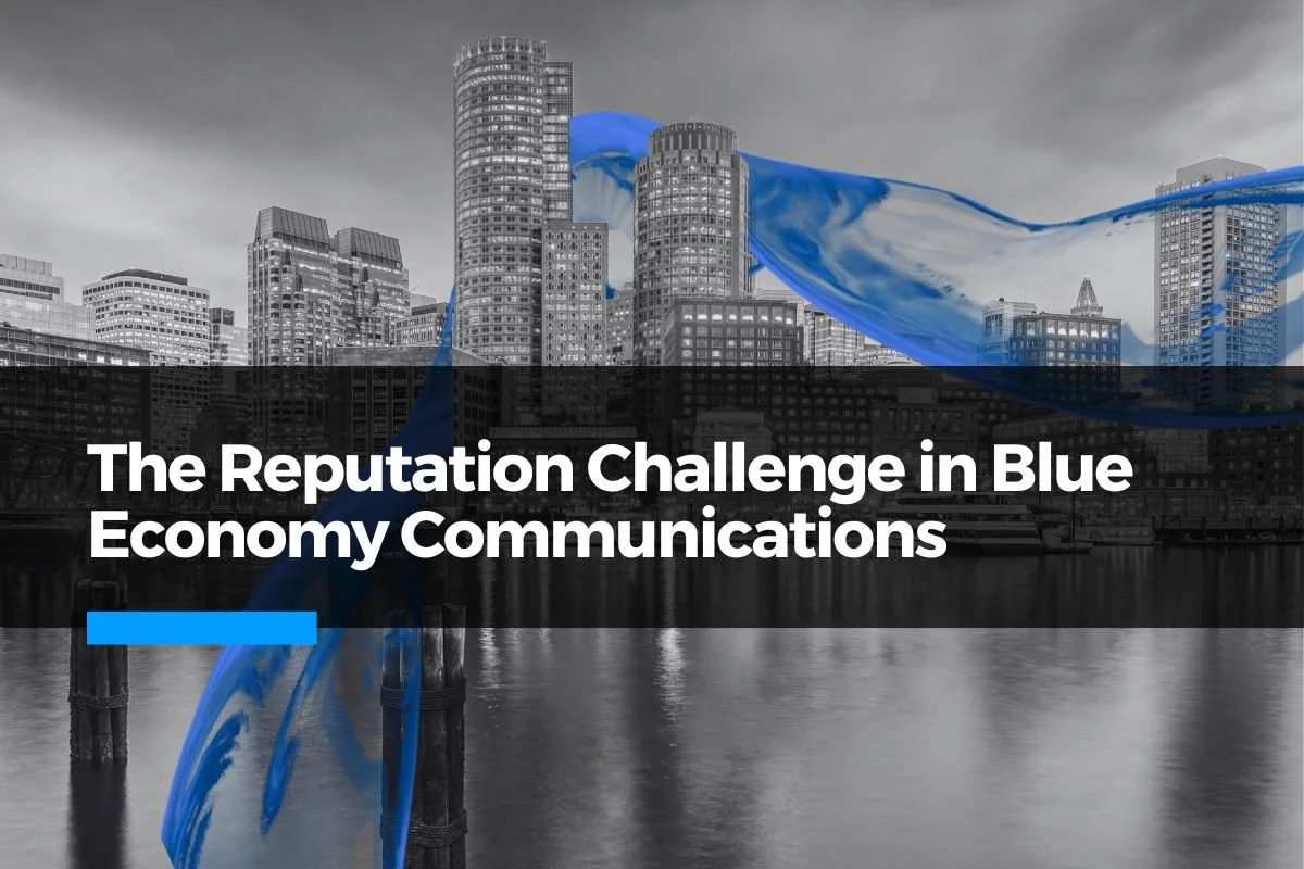 The Reputation Challenge in Blue Economy Communications