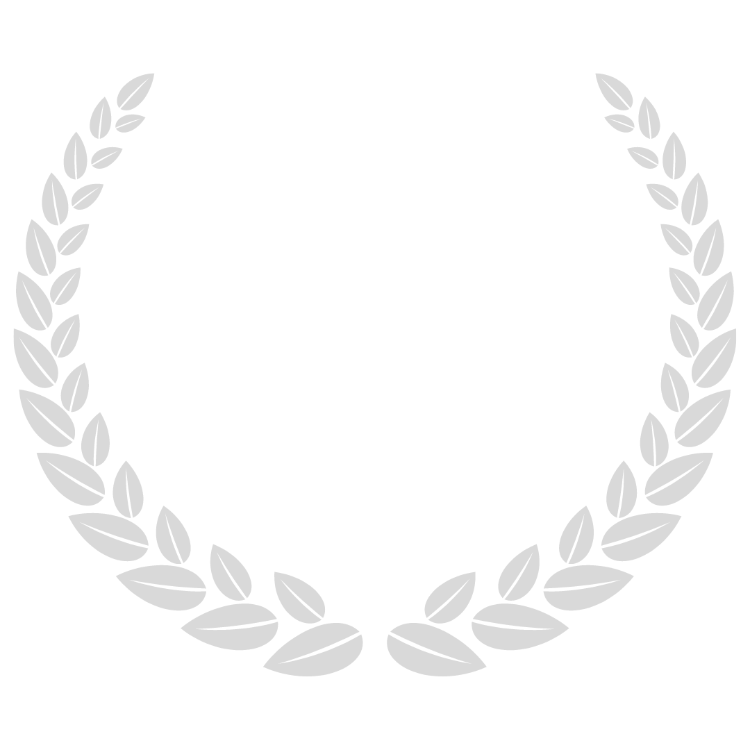 11-time Telly Award winner text with laurel wreath design