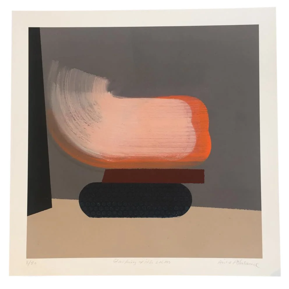 Arild Askeland 'Stacking with Colors' Giclee Print No. 1