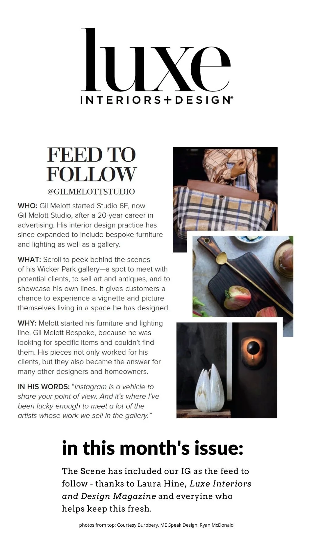 Instagram Feed to Follow