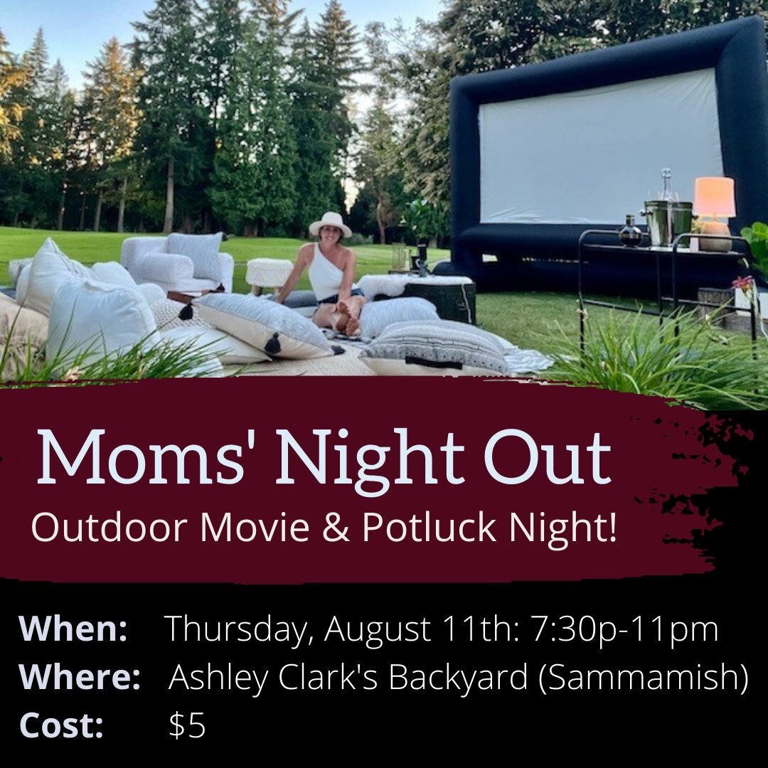 Outdoor Movie and Potluck Night at Ashley Clark's! 

Celebrate Summer with a movie and potluck night alongside fellow DSC moms!

DSC Mom Ashley Clark will be hosting this event in her backyard (weather permitted!).

Please email Ashley to let her kno