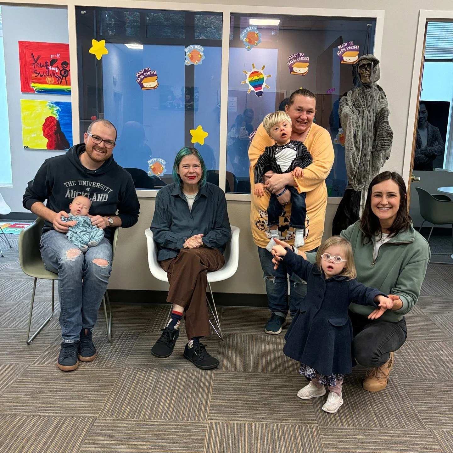 We just wrapped up our very first &ldquo;Birth-3 Parent and Me&rdquo; Therapy Group and it was such a joy! 🎈✨

Seeing all these little ones became the highlight of our weeks and we are so glad it will be back in January!

This supportive group is de
