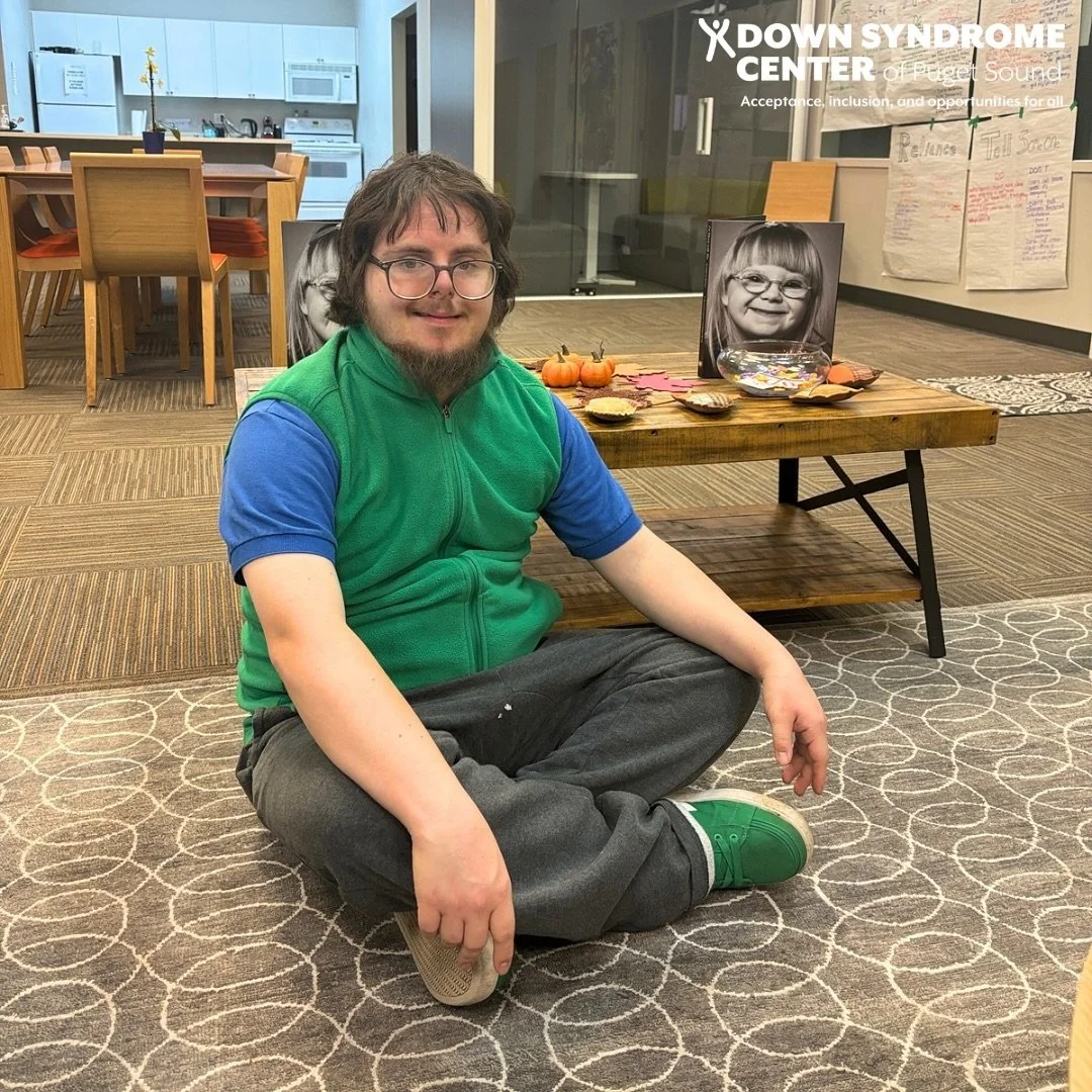 Giving Tuesday is just one week away! Help us &ldquo;Unlock Potential&rdquo; for individuals with Down syndrome by celebrating their abilities and accomplishments! 💙✨ 

Meet Kabir, one of the amazing participants in our DSC Adults Program, Therapy s