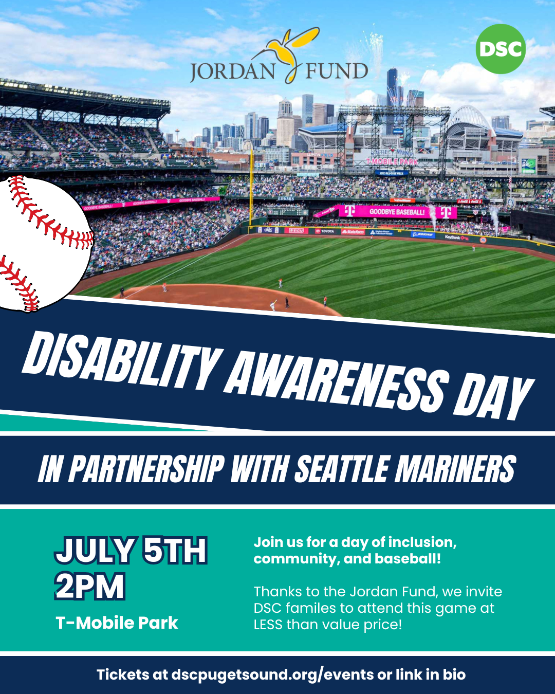 Disability Awareness Day at The Mariners