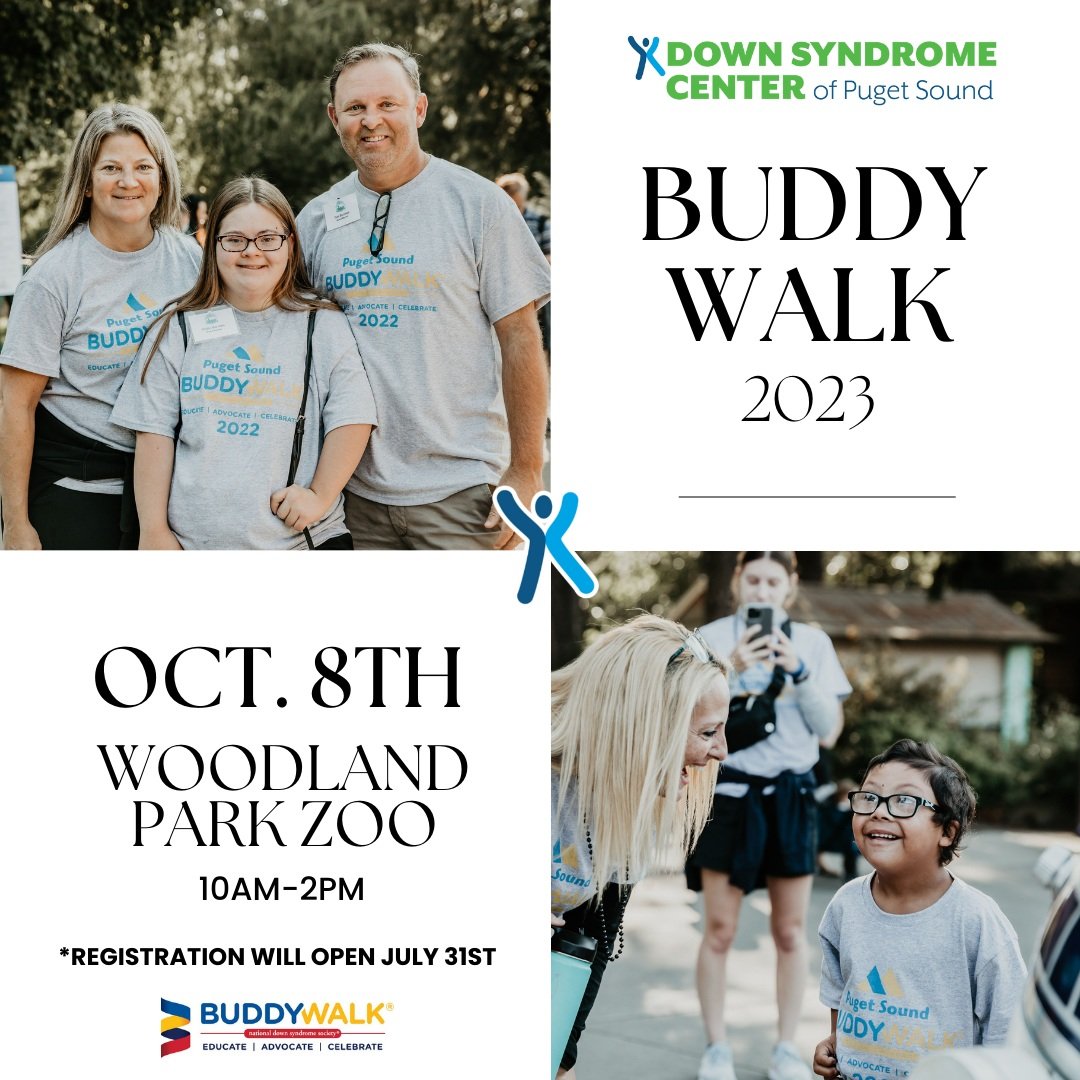 Puget Sound Buddy Walk — Down Syndrome Center of Puget Sound