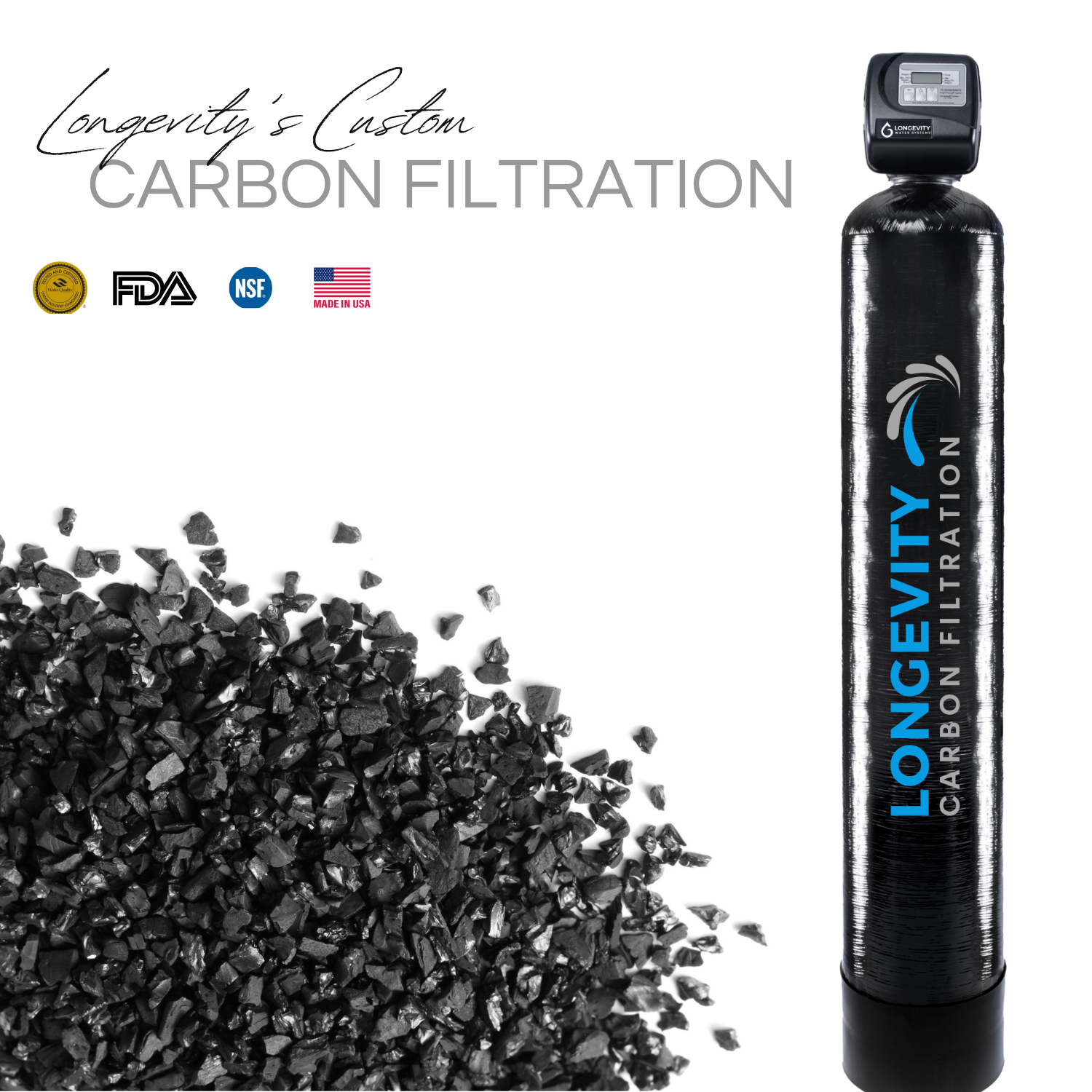 Carbon Filtration (Custom Whole-House Residential)