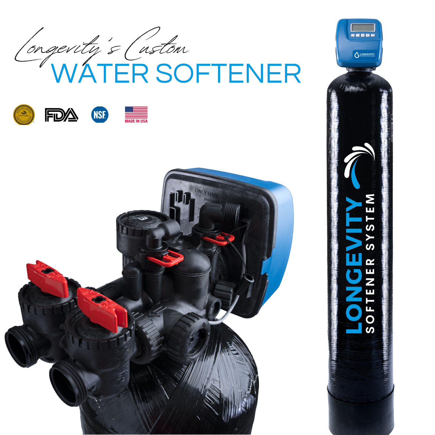 Custom Water Softener (Residential)