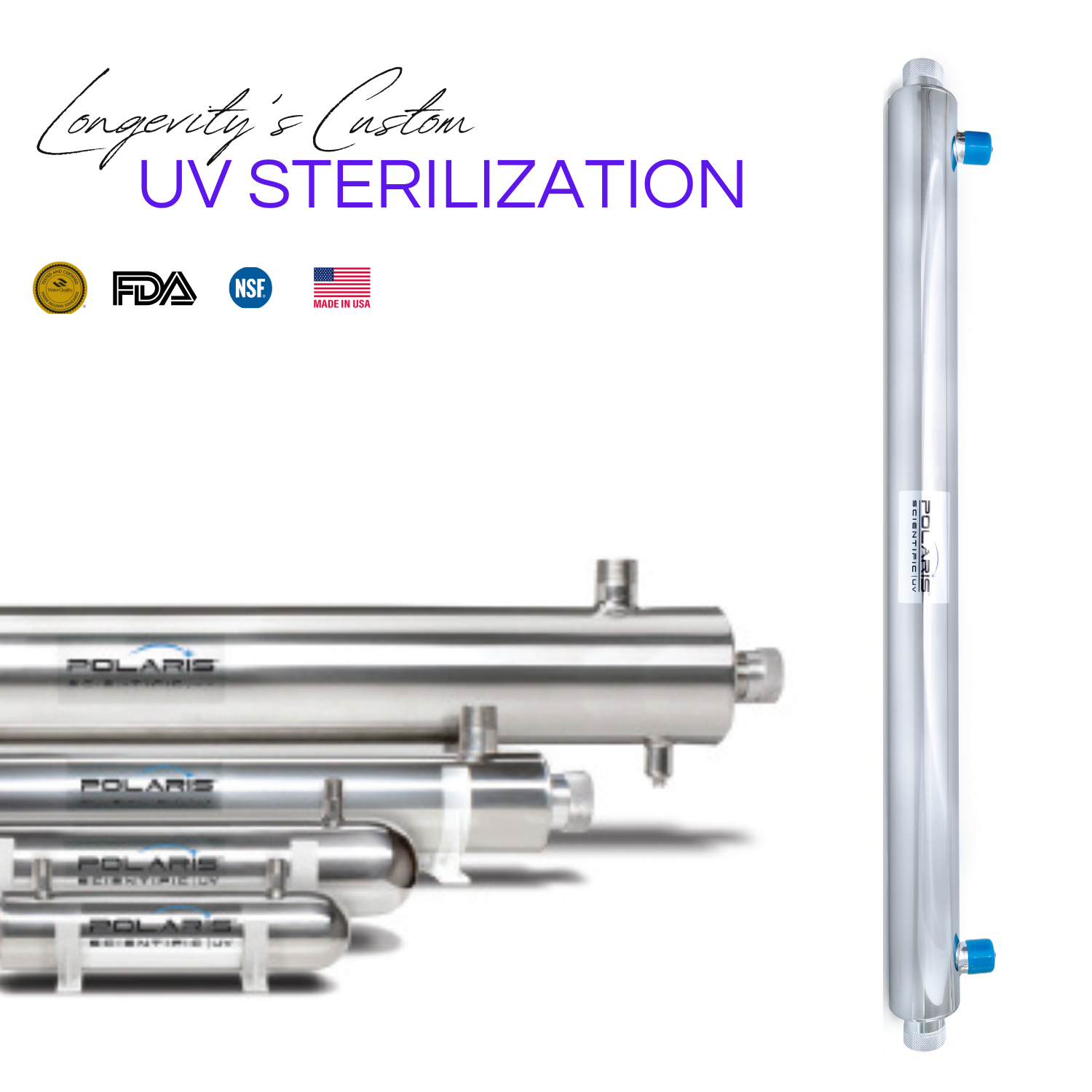 Ultra-Violet Sterilization