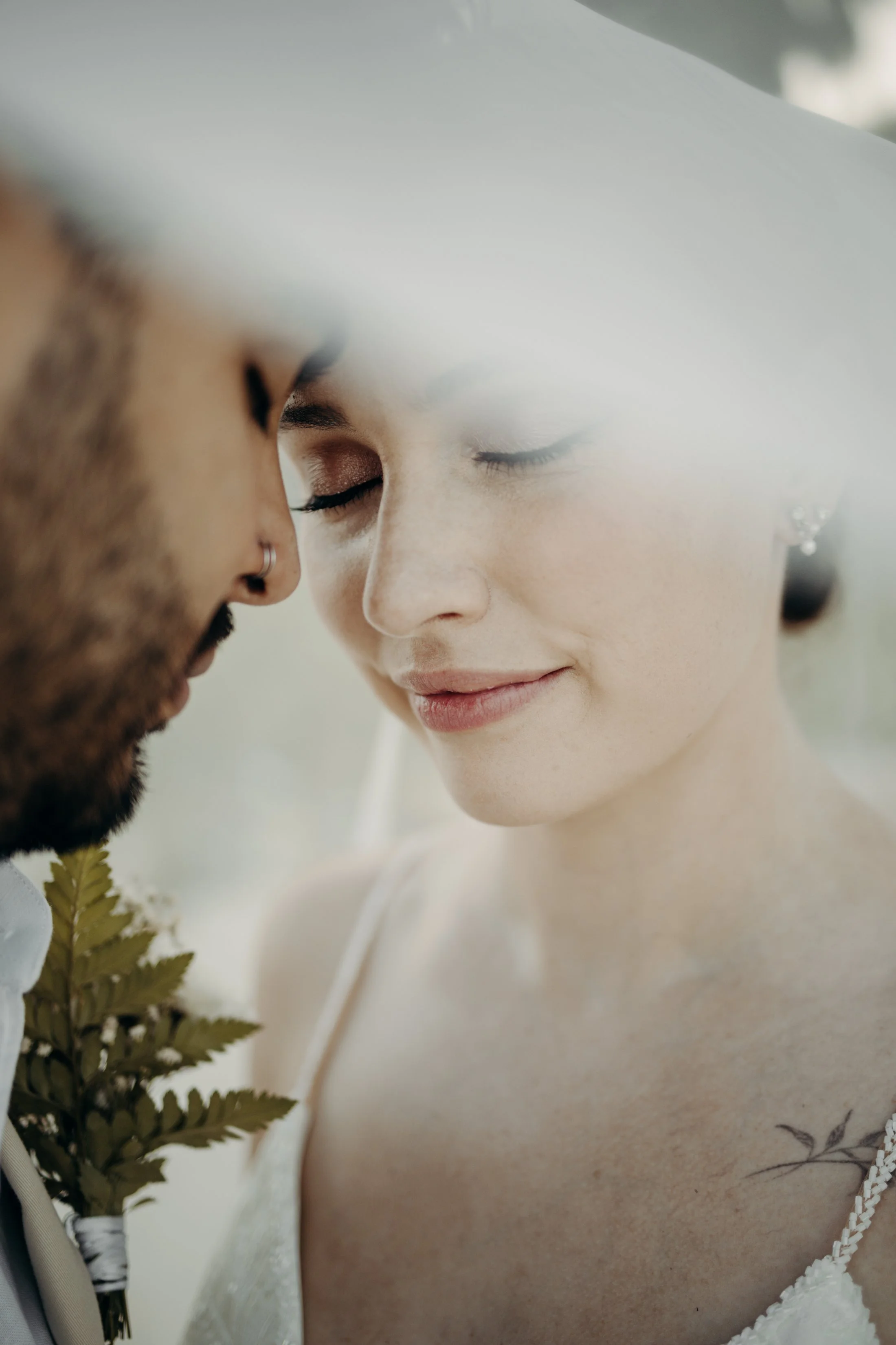 Close up after ceremony in Uluwatu Bali