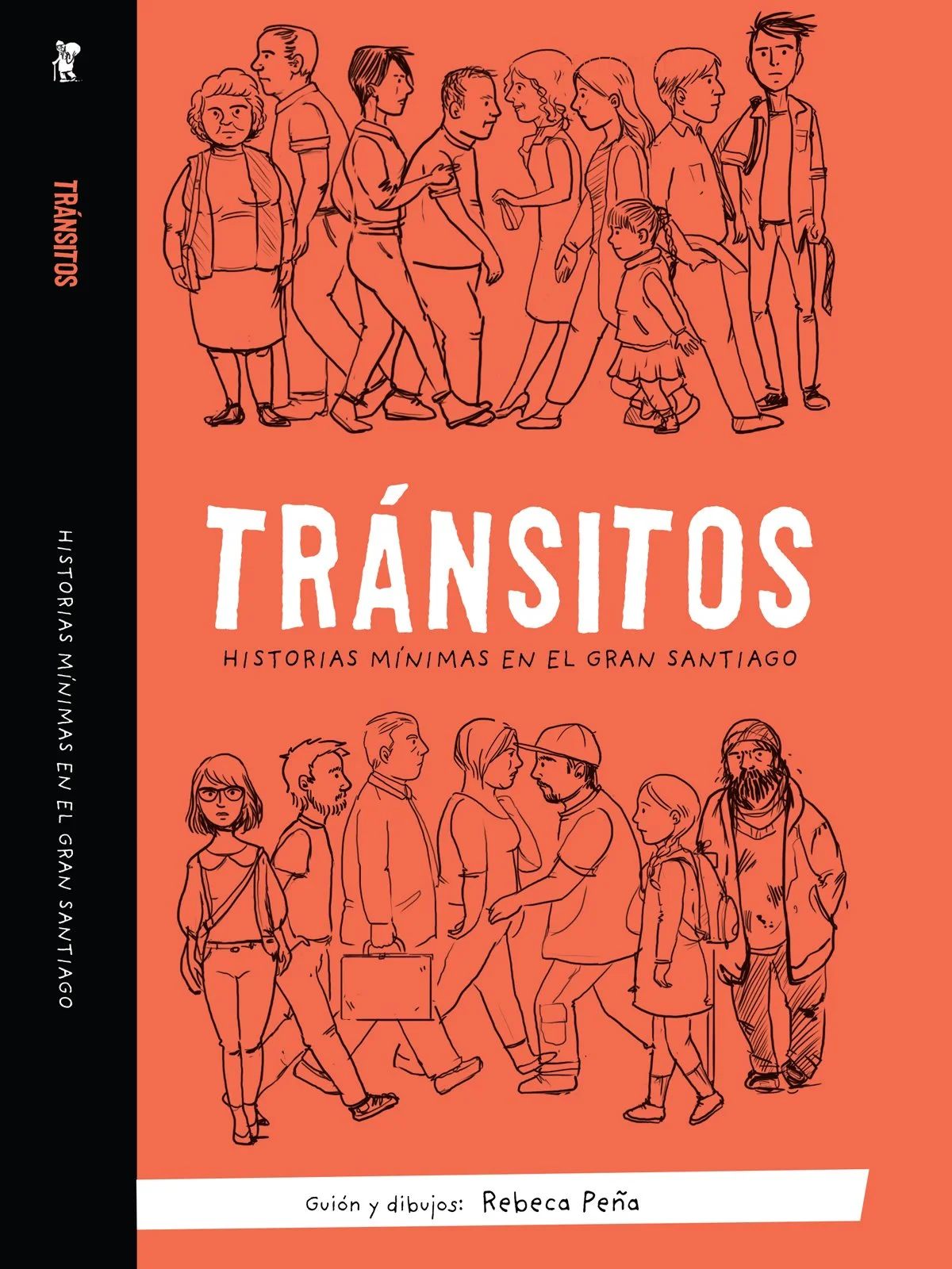 Tránsitos, Historias mínimas / Novela gráfica autopublicada