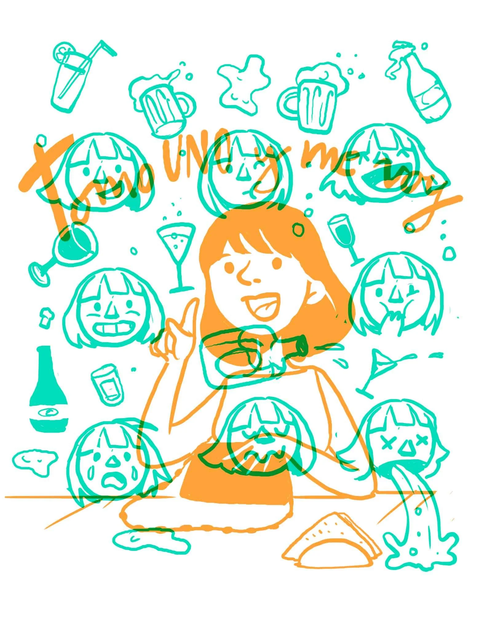 No tengo porqué estar de acuerdo con lo que pienso