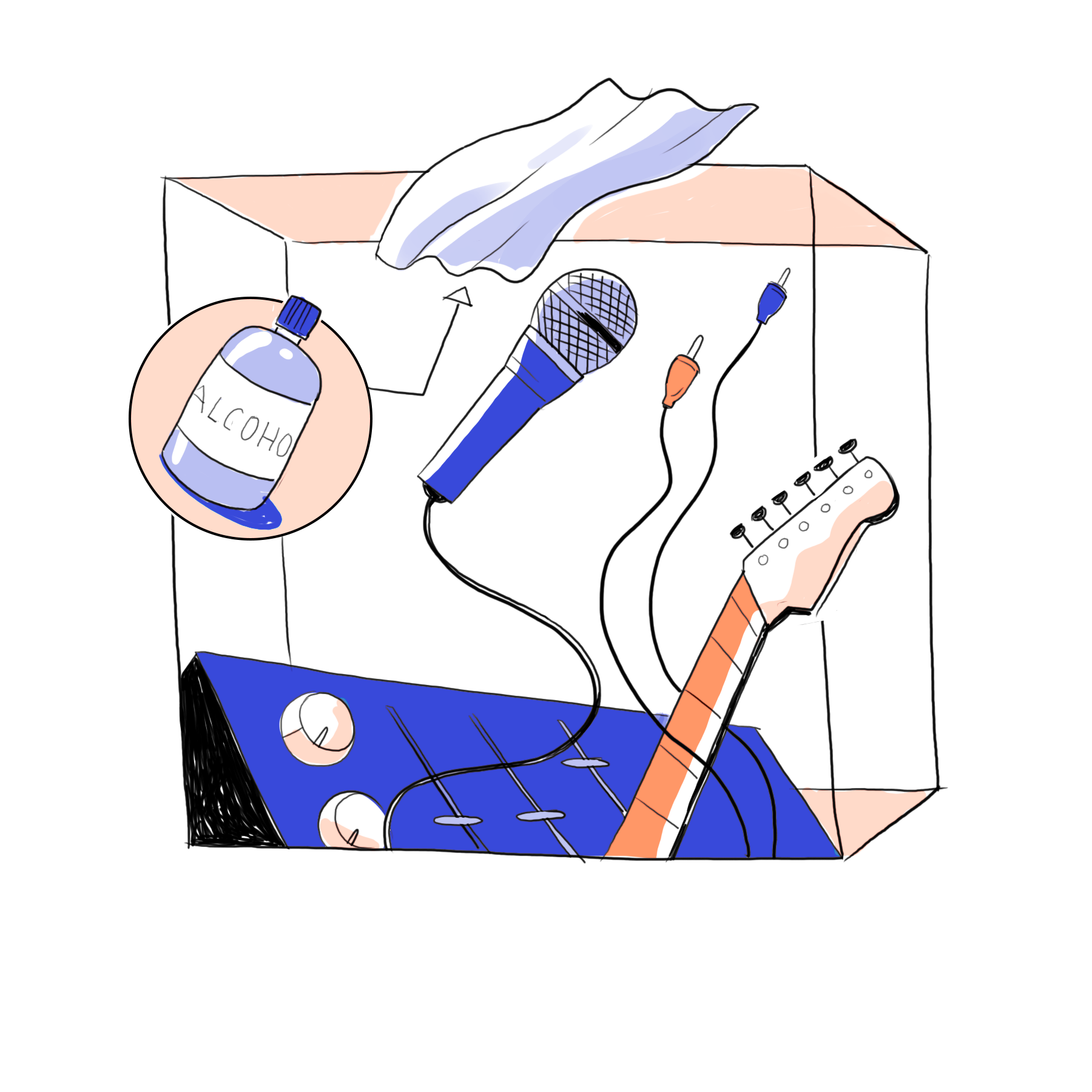 Diseño e ilustración Guía