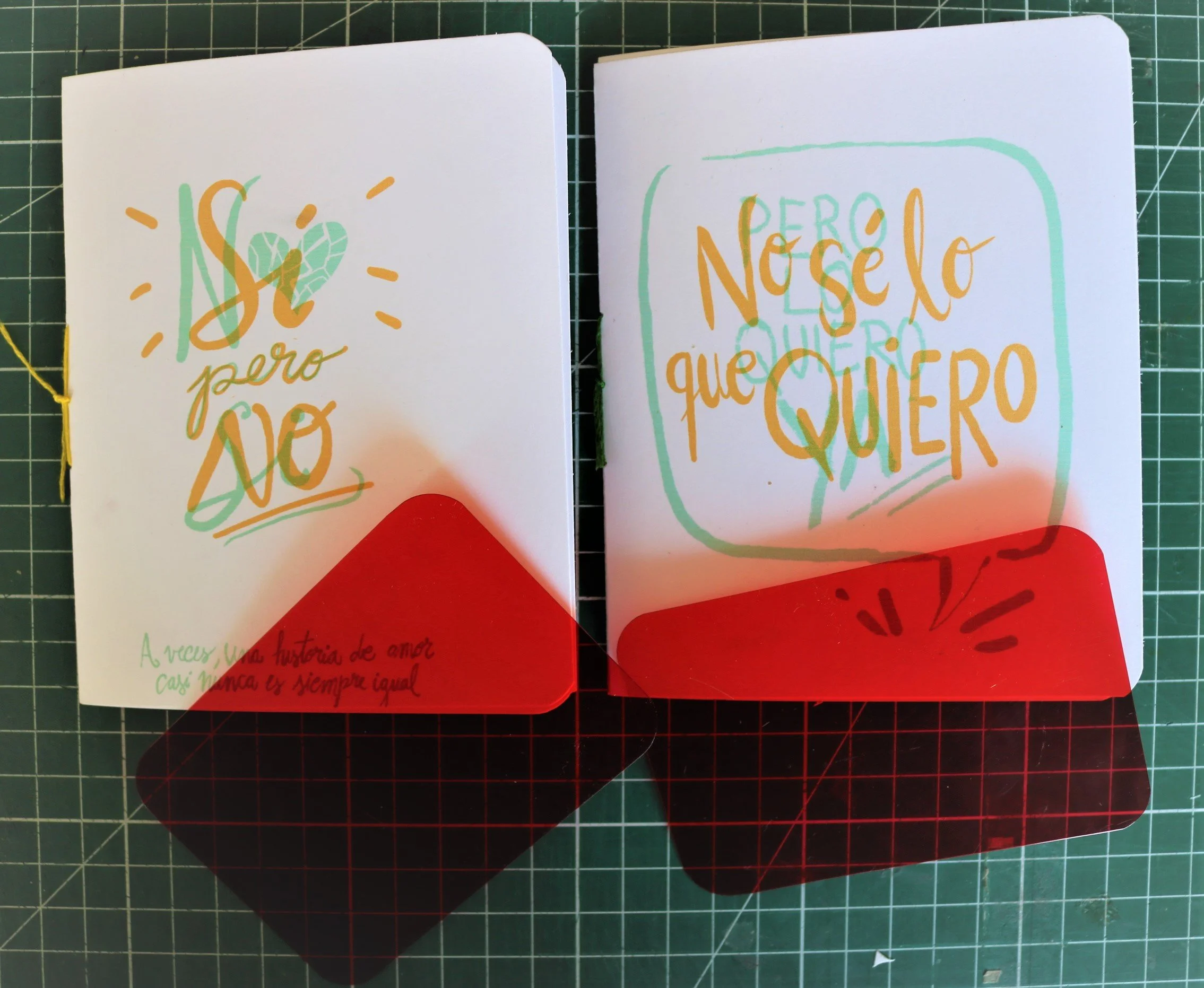 Fanzines  doble lectura