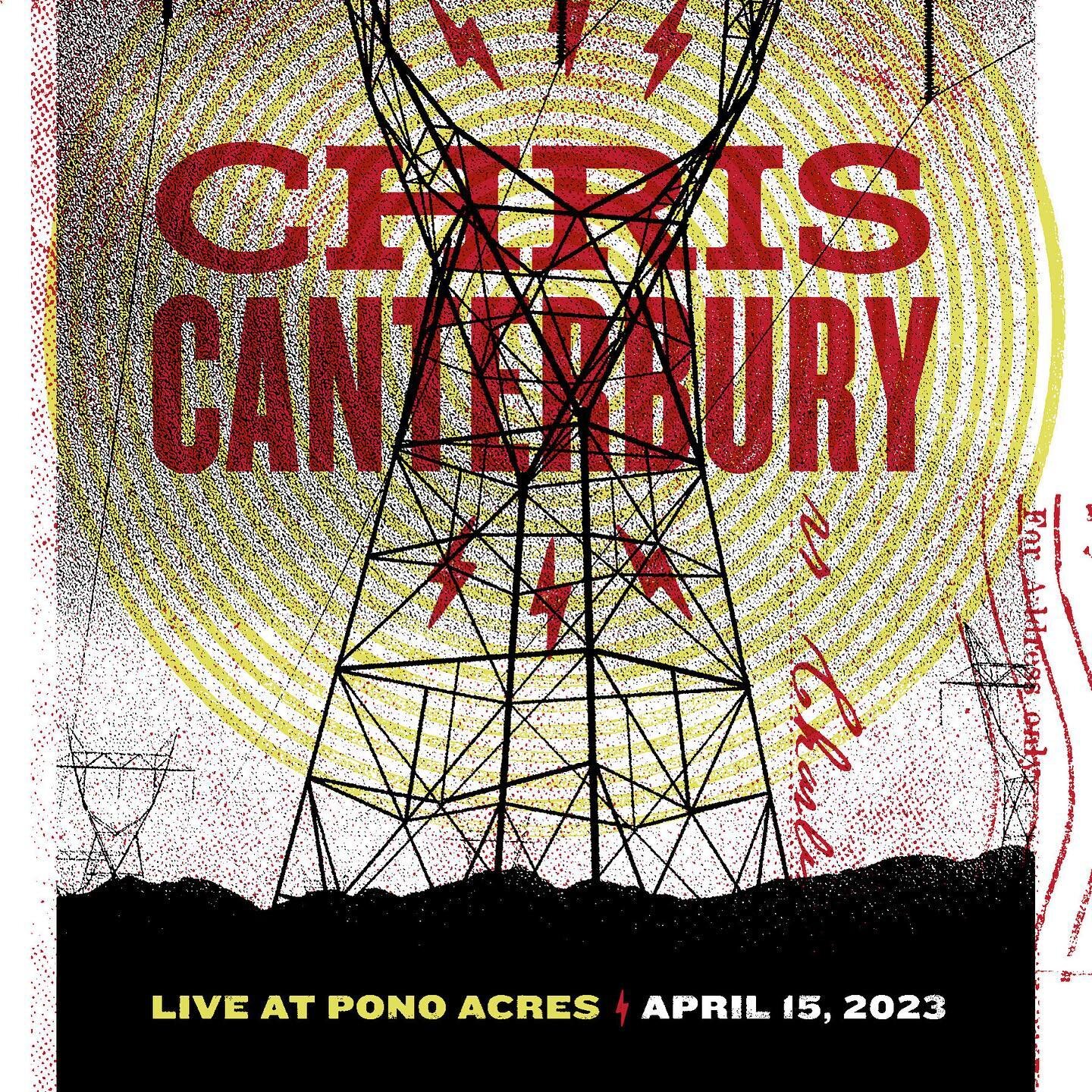 Hey Georgia folks, join me at @ponoacres this Saturday for a night of sad songs and totally believable stories about my time working at a liquor store. Show starts at 8pm / Ticket link in bio