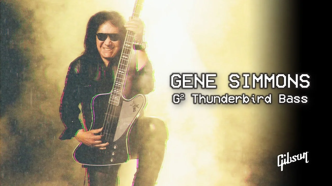 Gibson | Gene Simmons G2 Thunderbird Bass