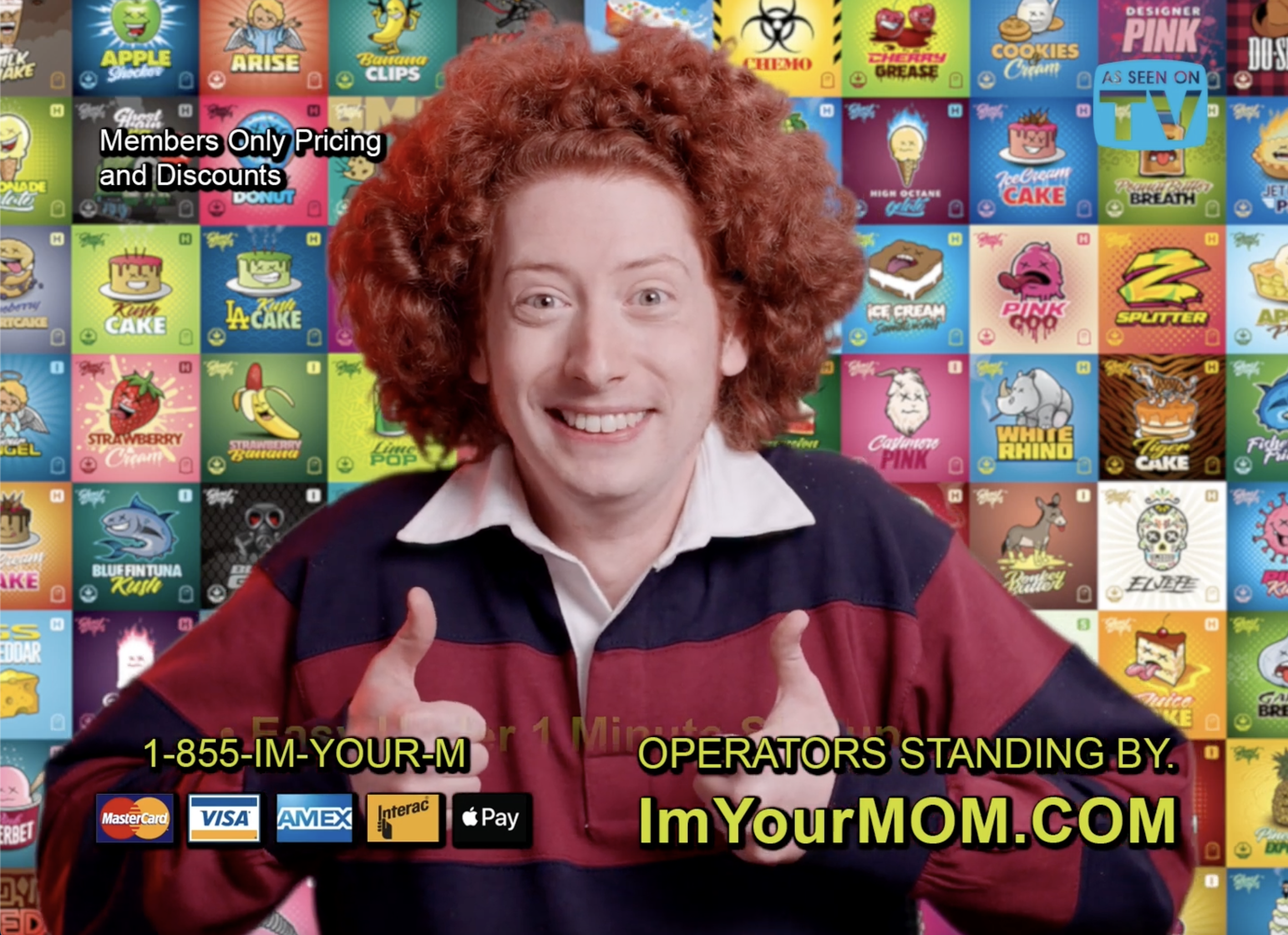 Ghost Drops | Mom Complex