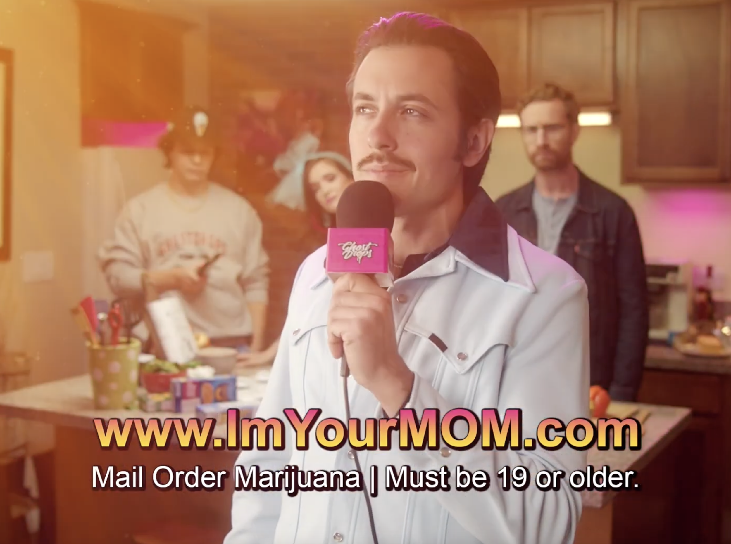 Ghost Drops | Where's MOM? ImYourMom.Com
