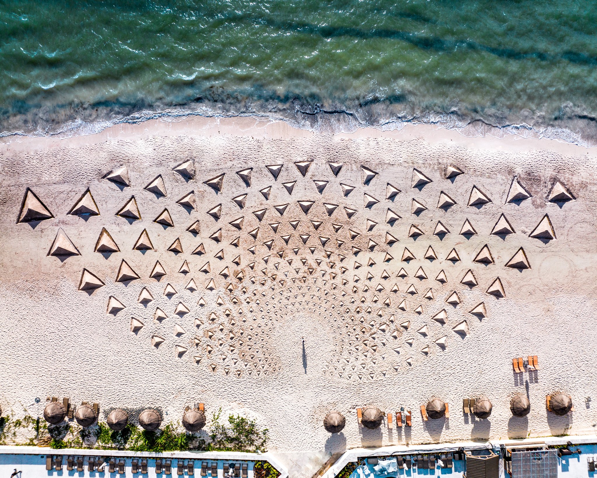 Phish: Riviera Maya 2022 Sand Art