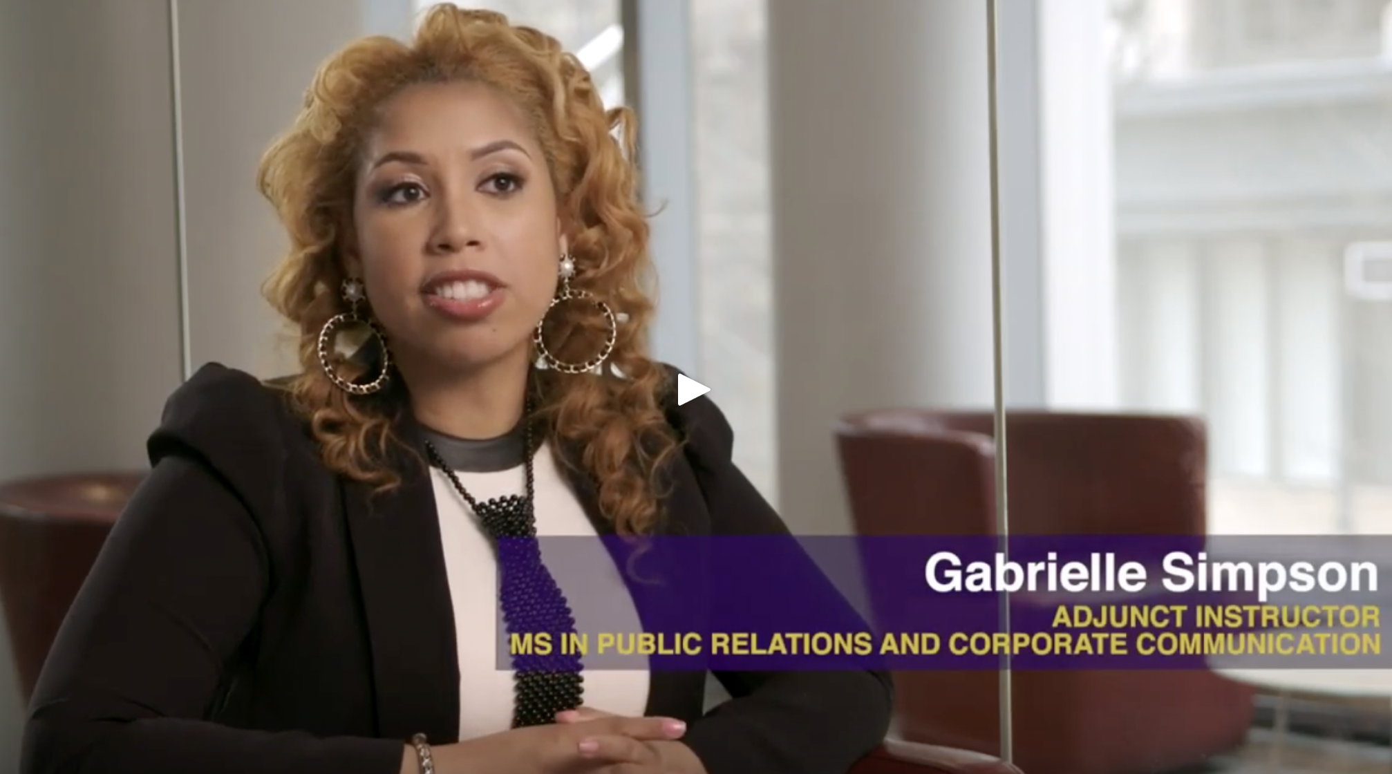 Why A Master's Degree In PR?
