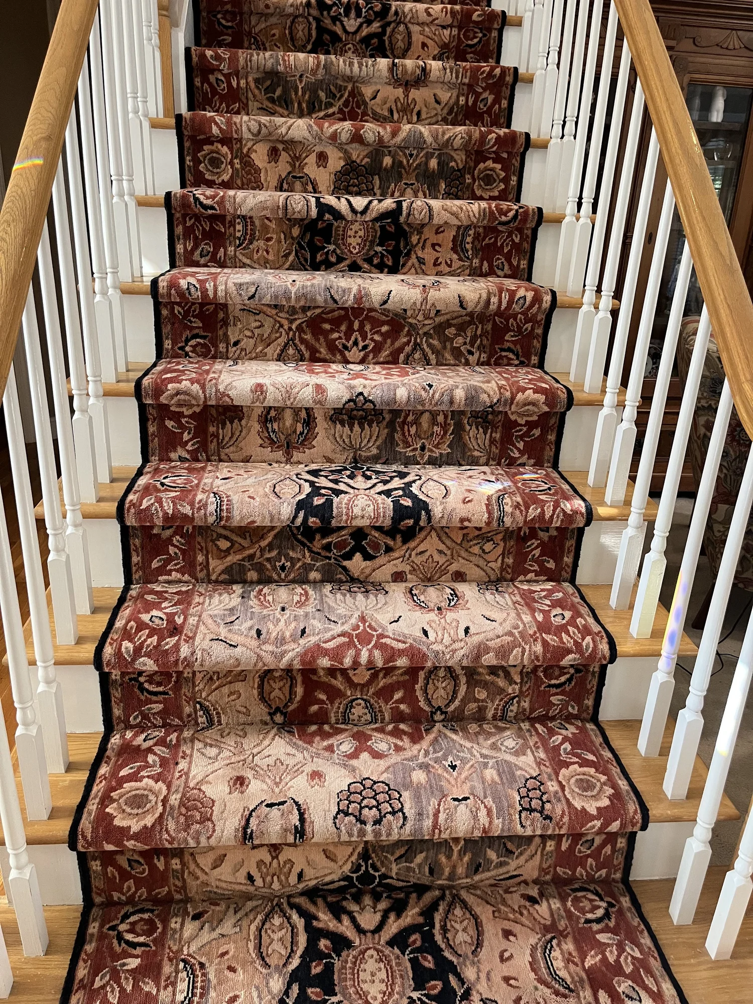 Modern floor install