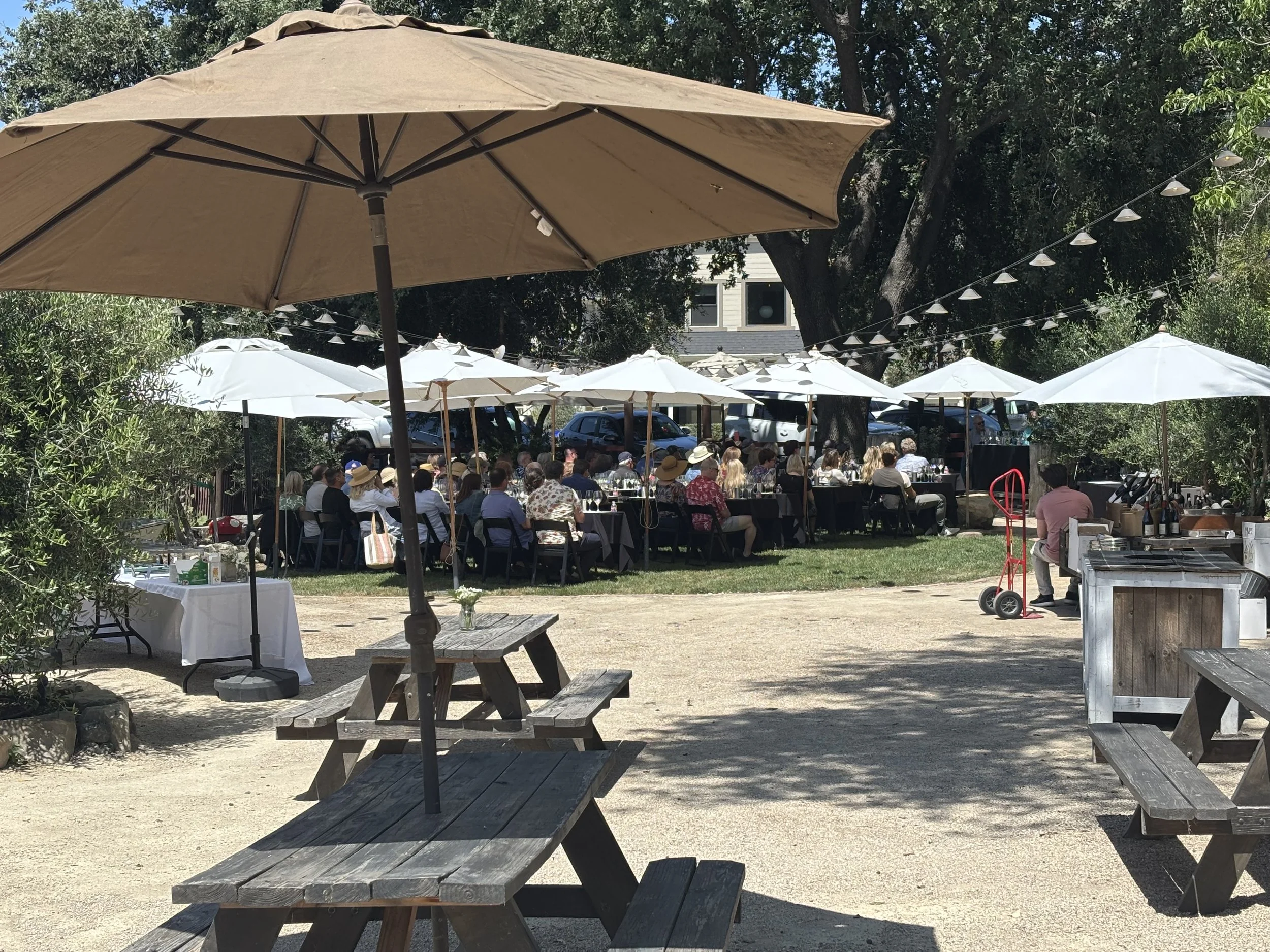 Outdoor birthday party and private event venue in Los Olivos, CA