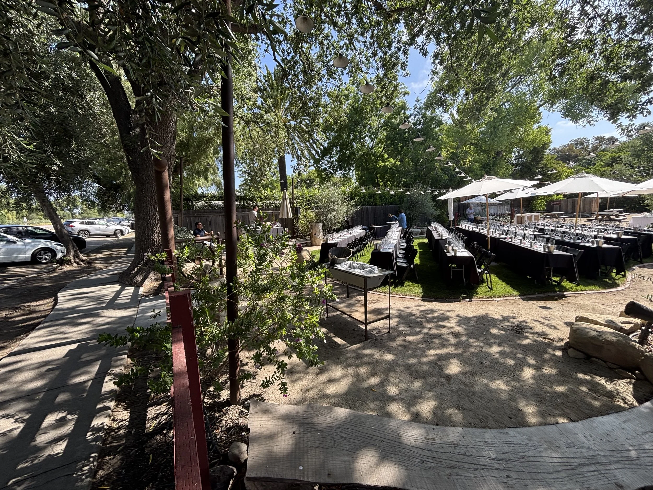 Versatile event space in Los Olivos for weddings, birthdays, and gatherings