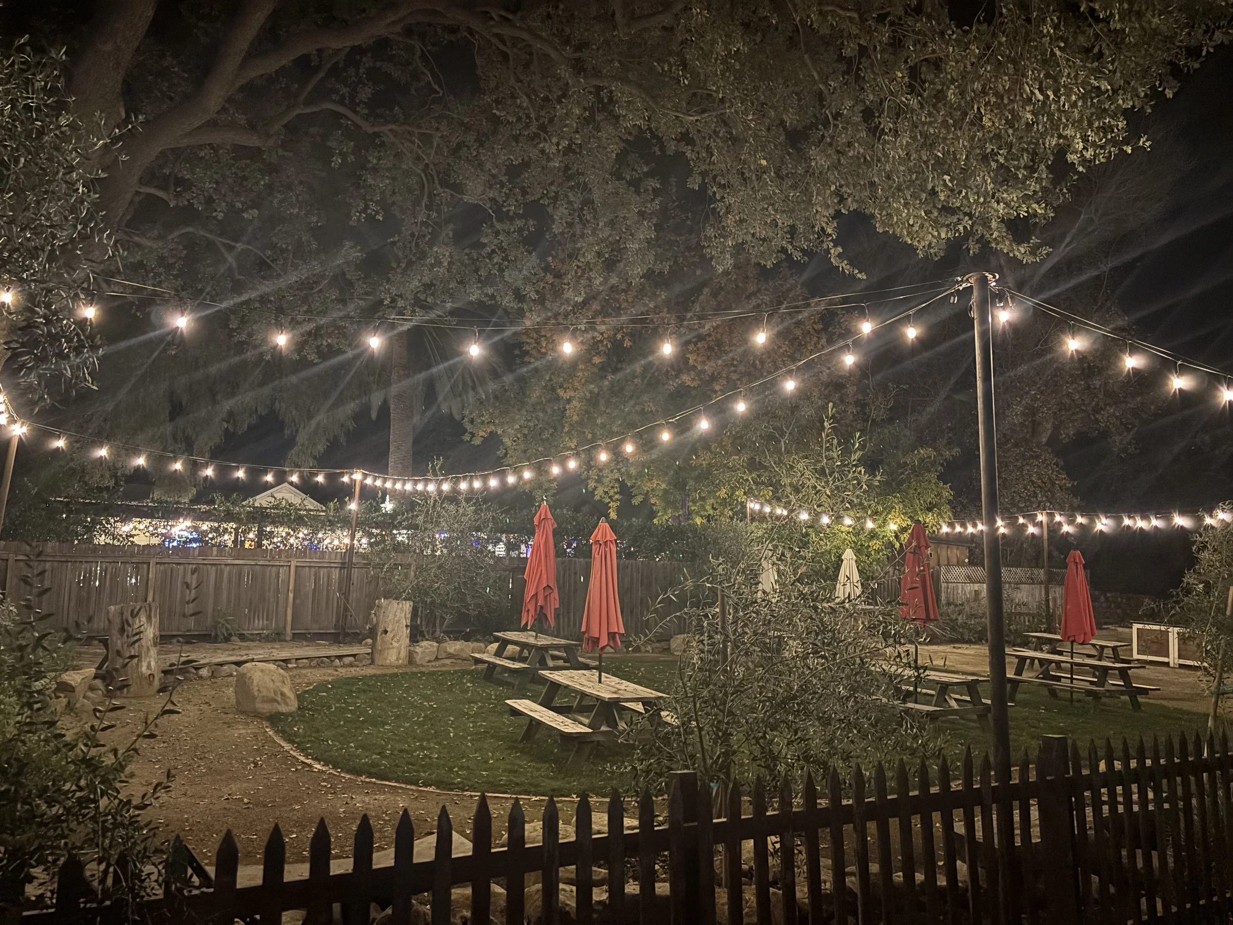 Los Olivos outdoor venue perfect for small weddings and social events